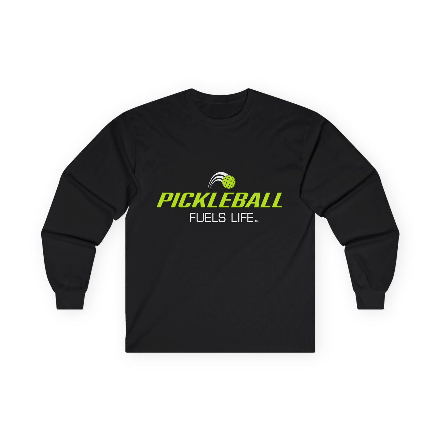 Pickleball Fuels Life Unisex Ultra Cotton Long Sleeve Tee