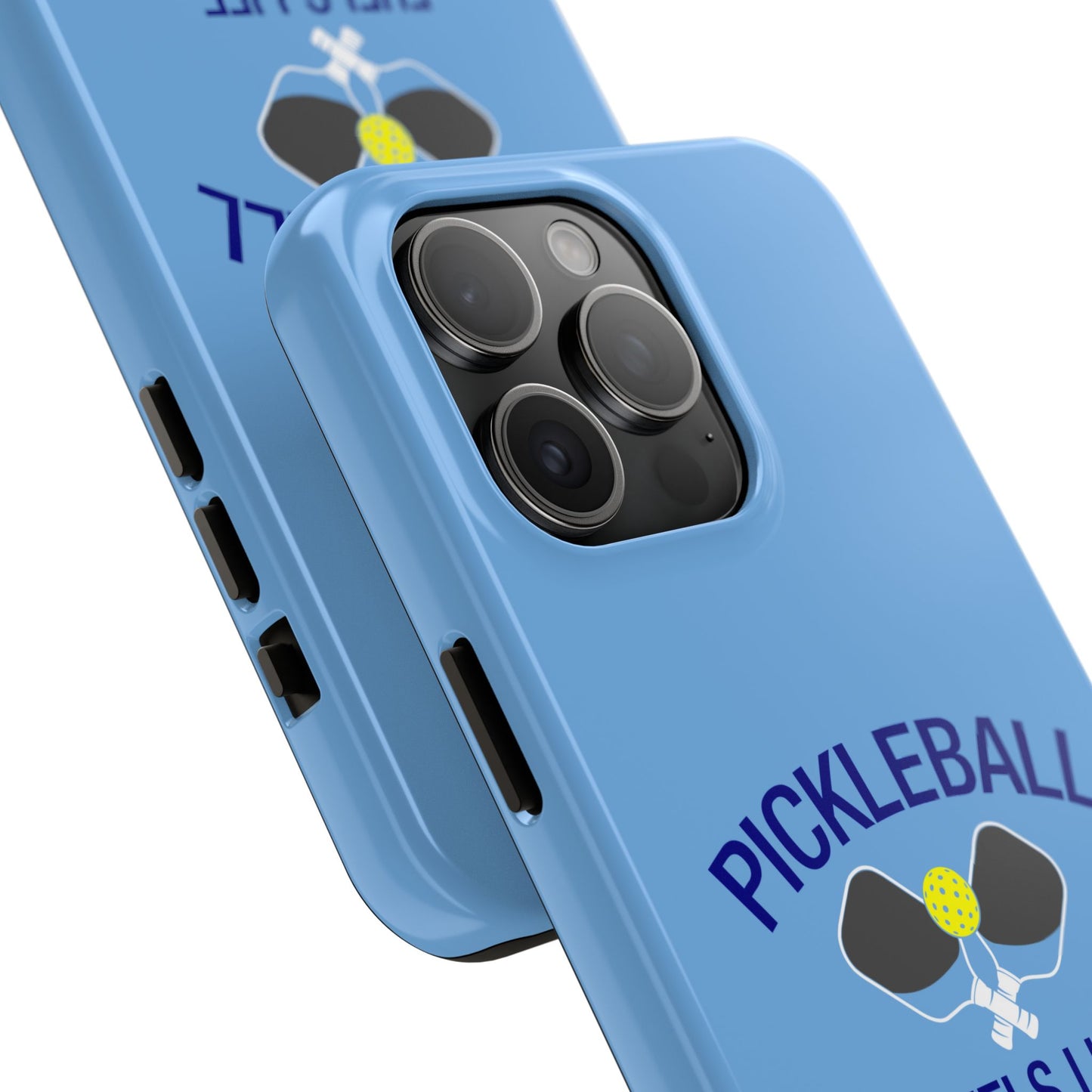 Double Paddle Tough Phone Case