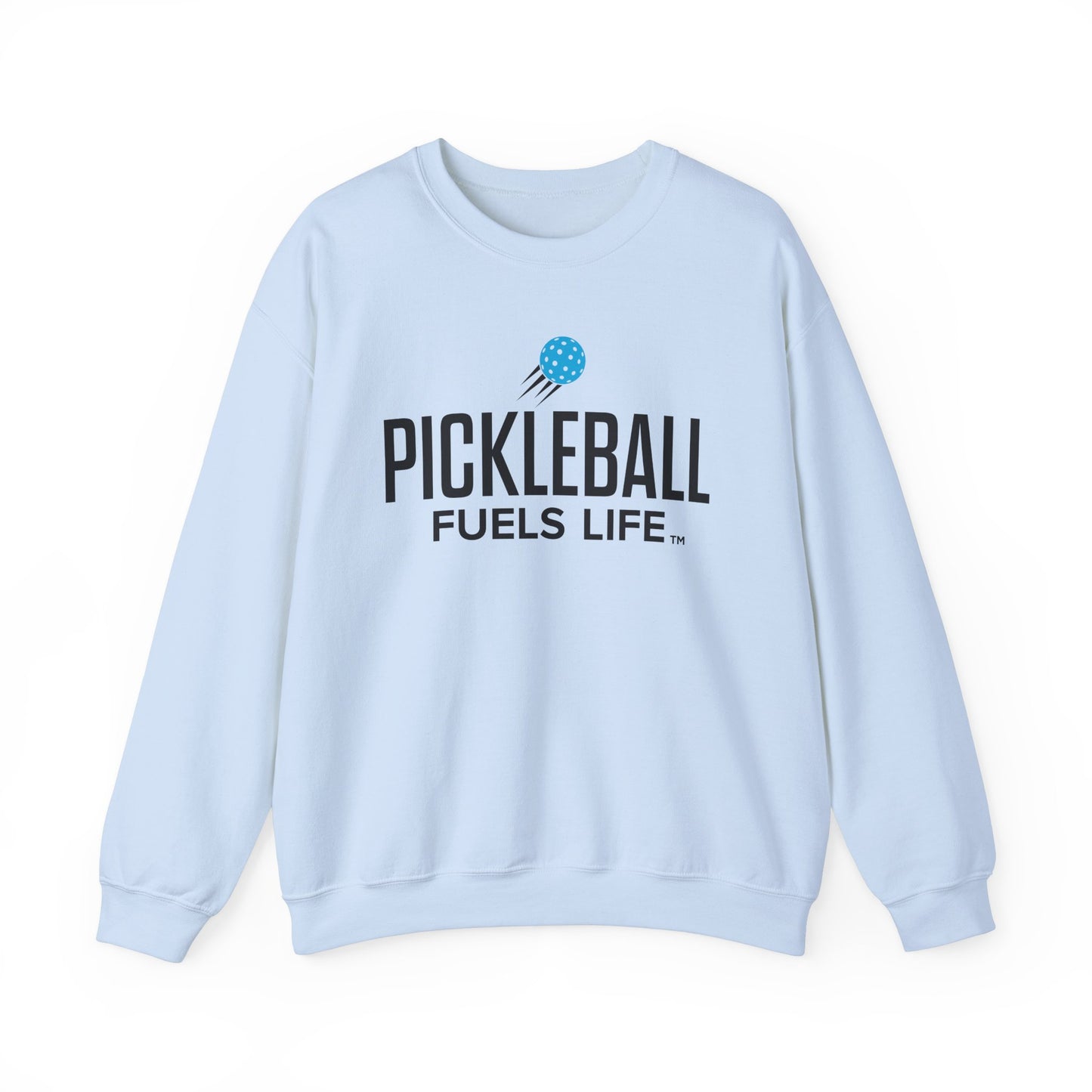Sleek Pickleball Unisex Heavy Blend™ Crewneck Sweatshirt