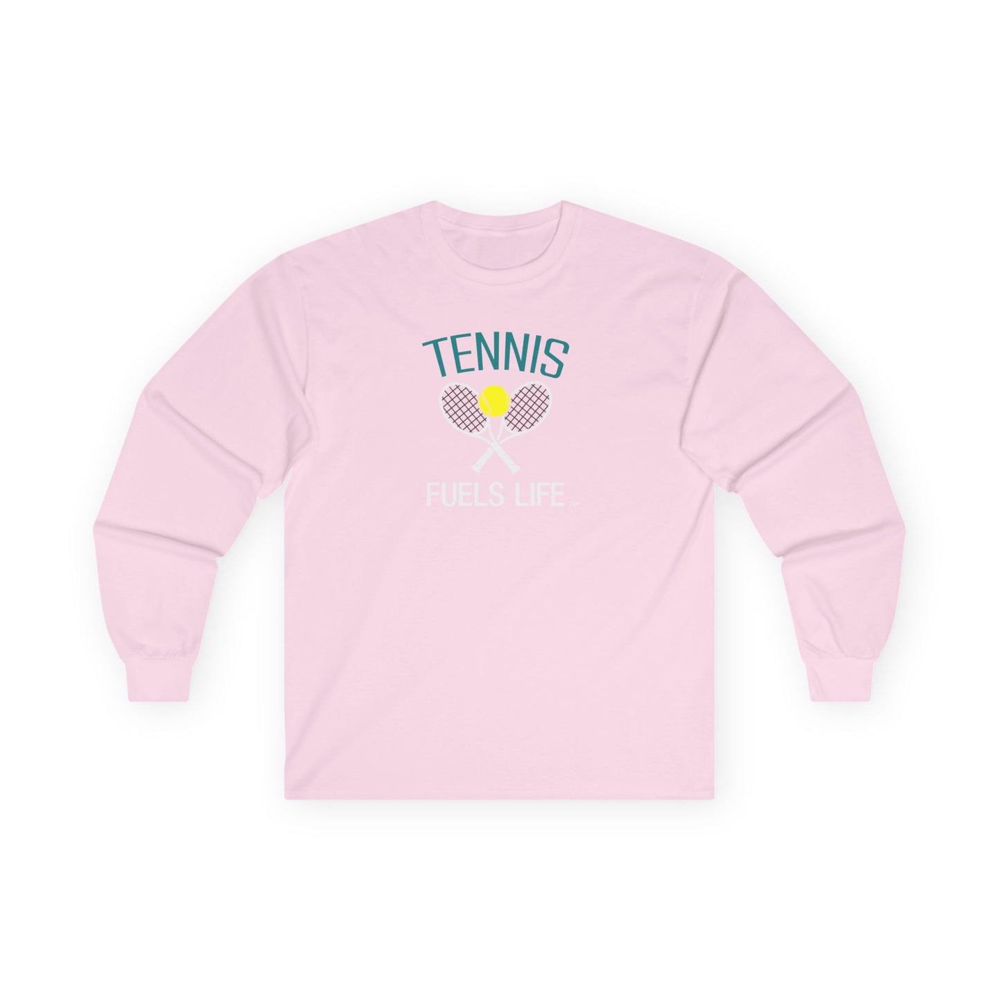 On the Court Unisex Ultra Cotton Long Sleeve Tee