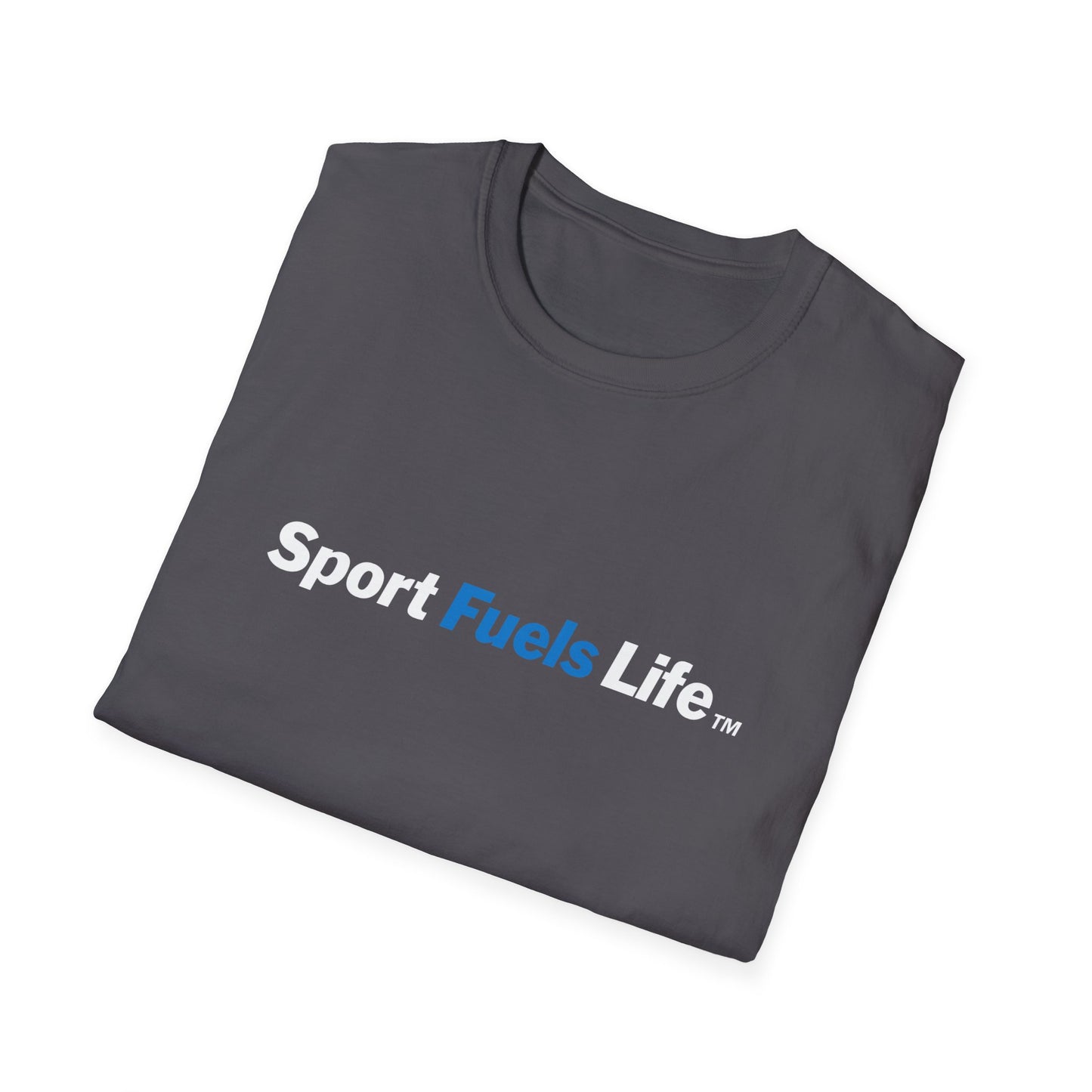 Sport Fuels Life Unisex Softstyle T-Shirt