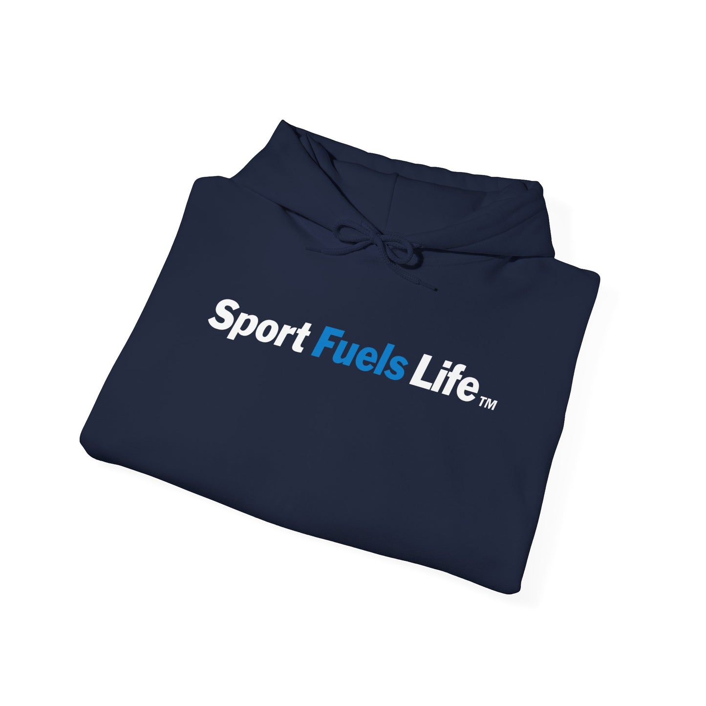 Sport Fuels Life Unisex Heavy Blend™ Hooded Sweatshirt