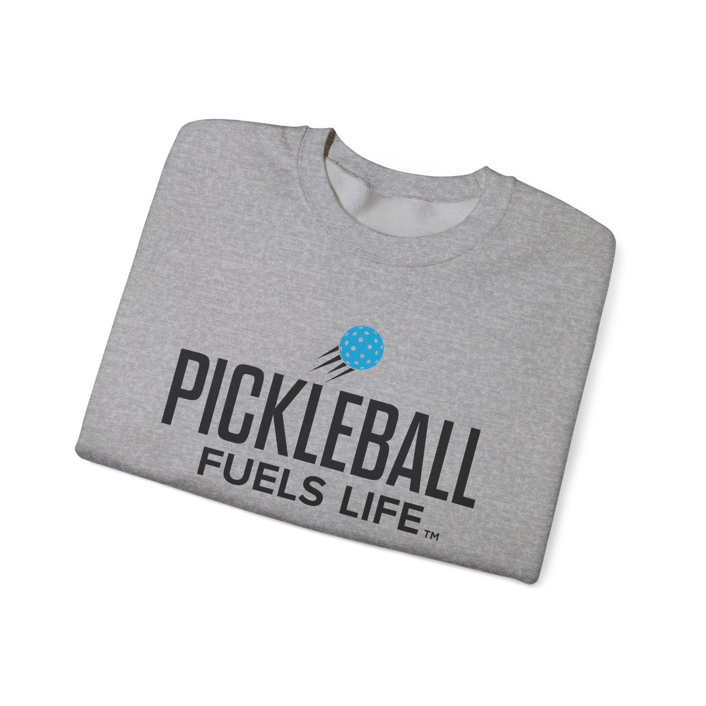 Sleek Pickleball Unisex Heavy Blend™ Crewneck Sweatshirt