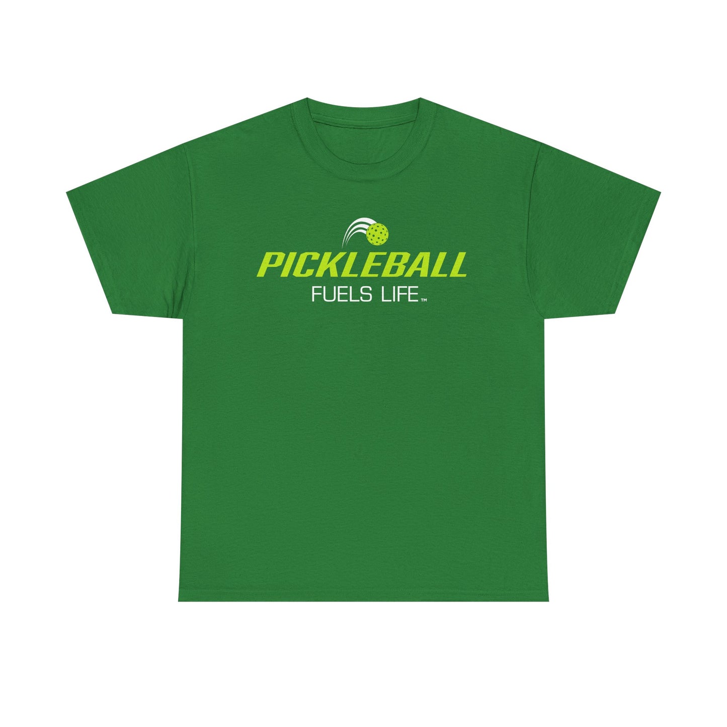 Pickleball Fuels Life Unisex Heavy Cotton Tee