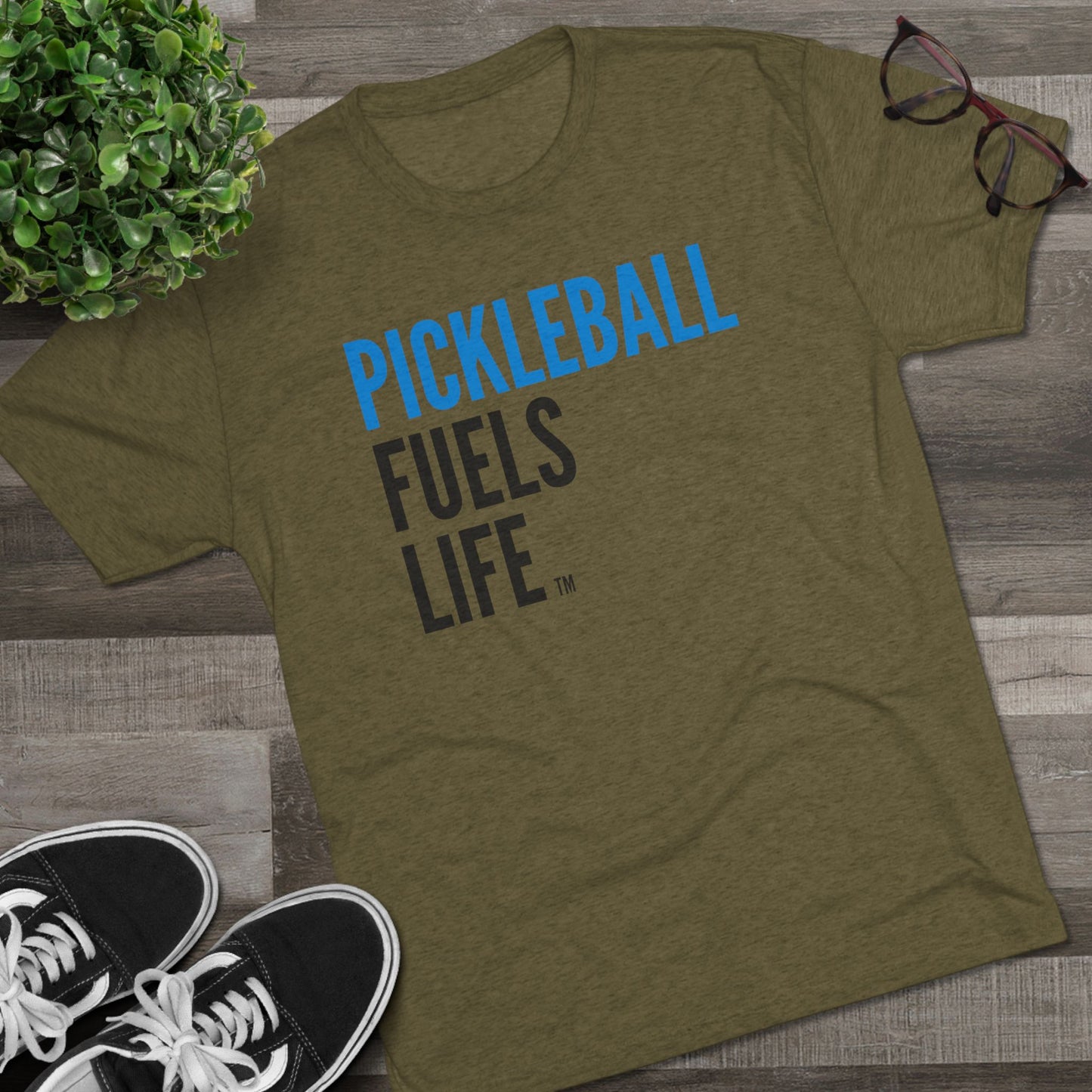 SFL Pickleball Unisex Tri-Blend Crew Tee
