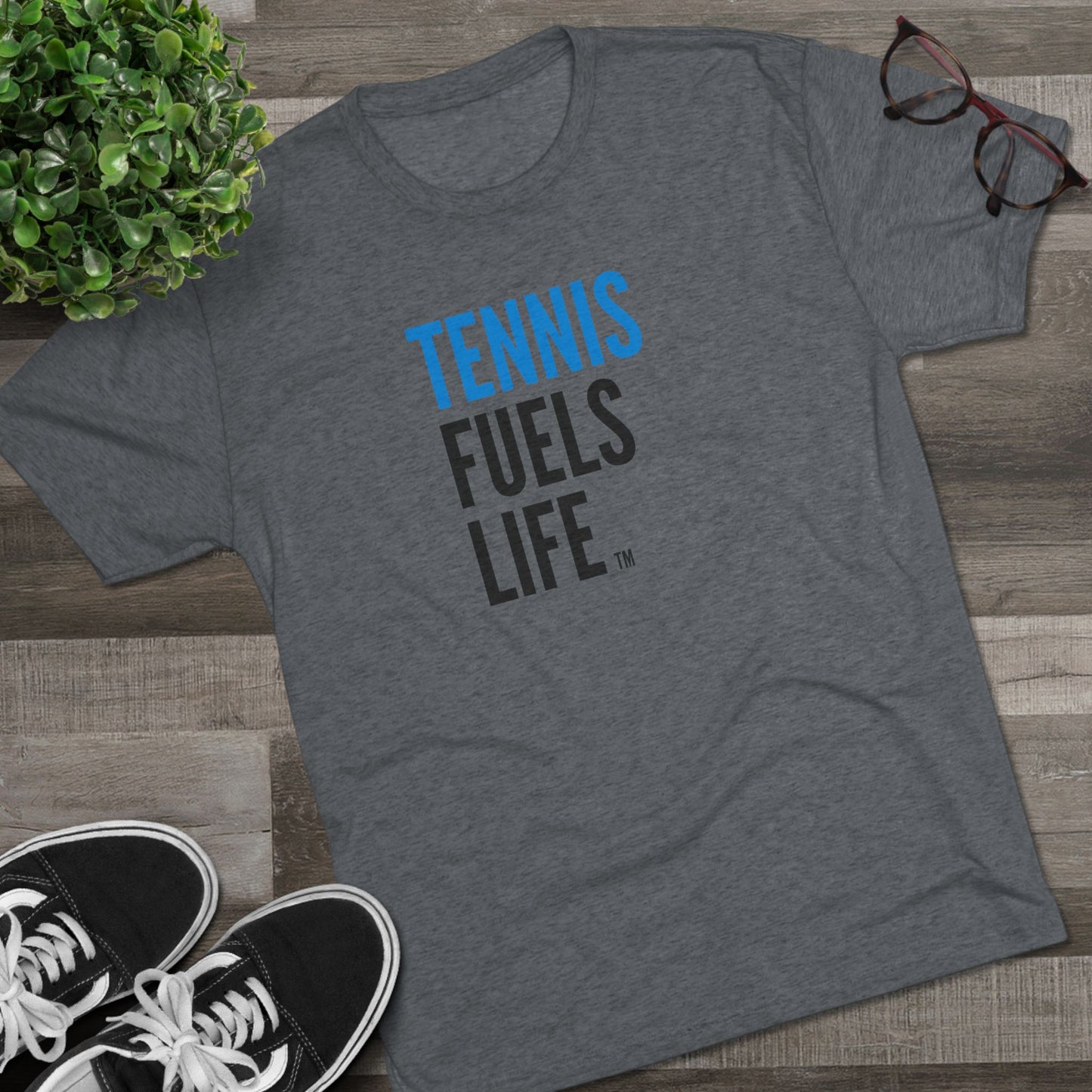 SFL Tennis Unisex Tri-Blend Crew Tee