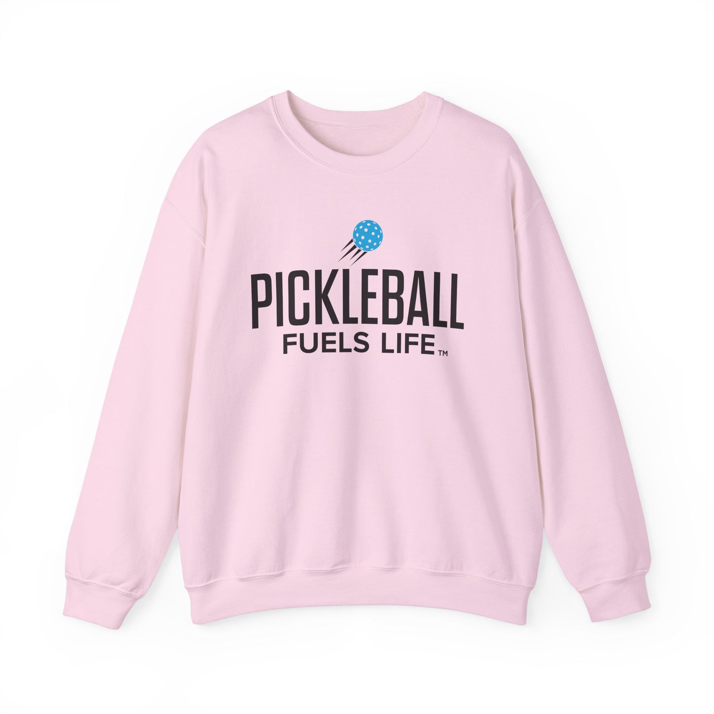 Sleek Pickleball Unisex Heavy Blend™ Crewneck Sweatshirt