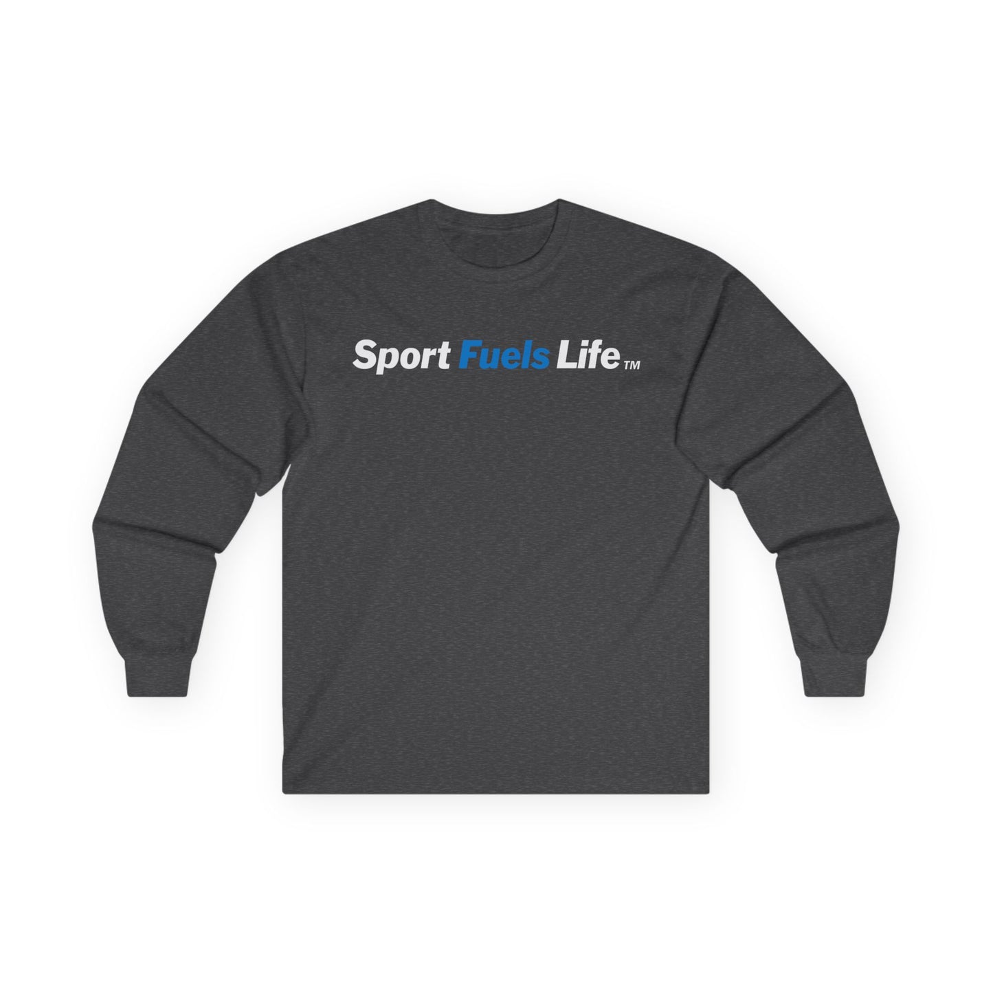 Sport Fuels Life Unisex Ultra Cotton Long Sleeve Tee