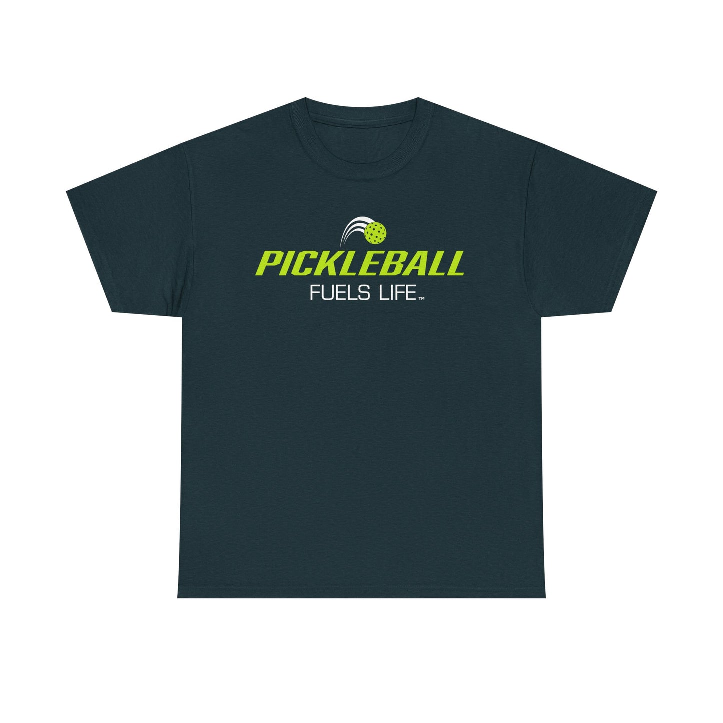 Pickleball Fuels Life Unisex Heavy Cotton Tee