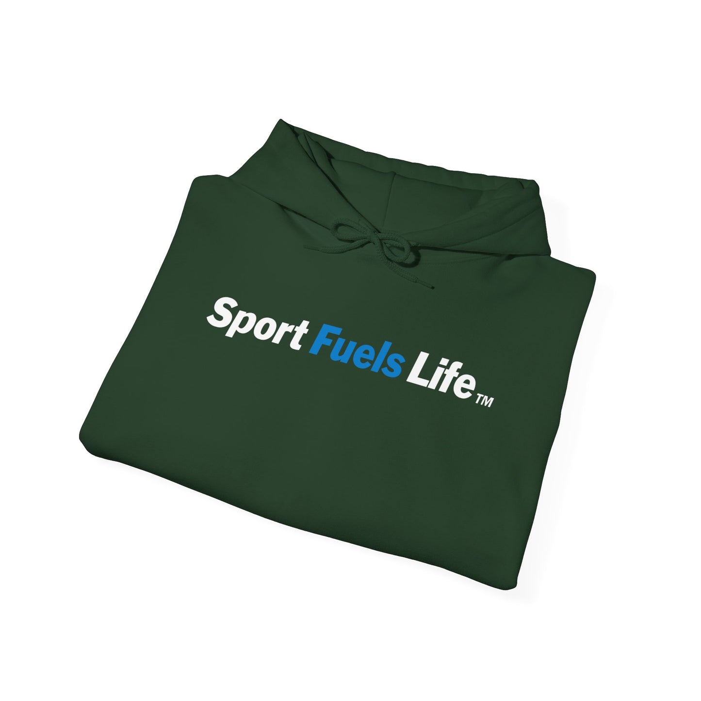 Sport Fuels Life Unisex Heavy Blend™ Hooded Sweatshirt