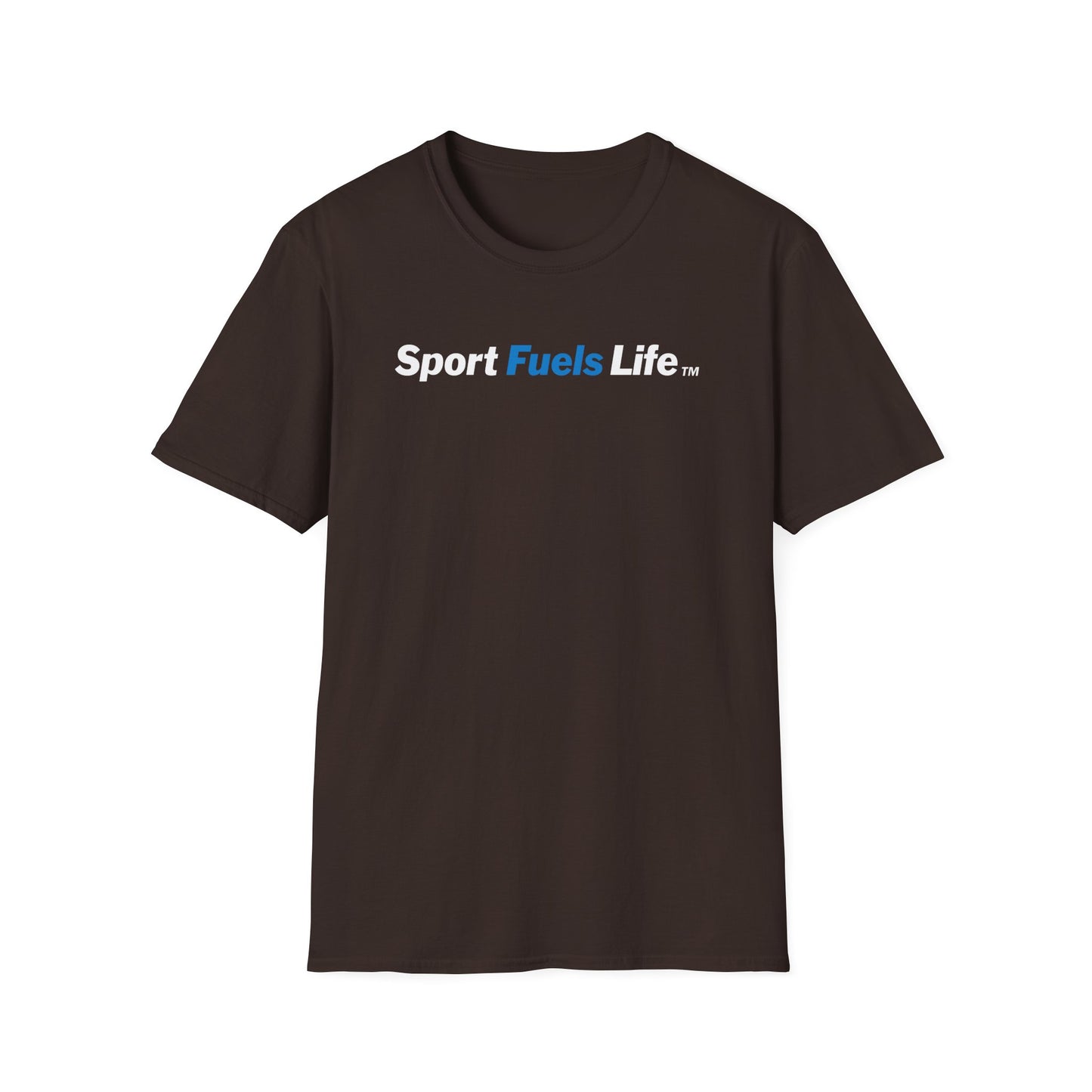 Sport Fuels Life Unisex Softstyle T-Shirt