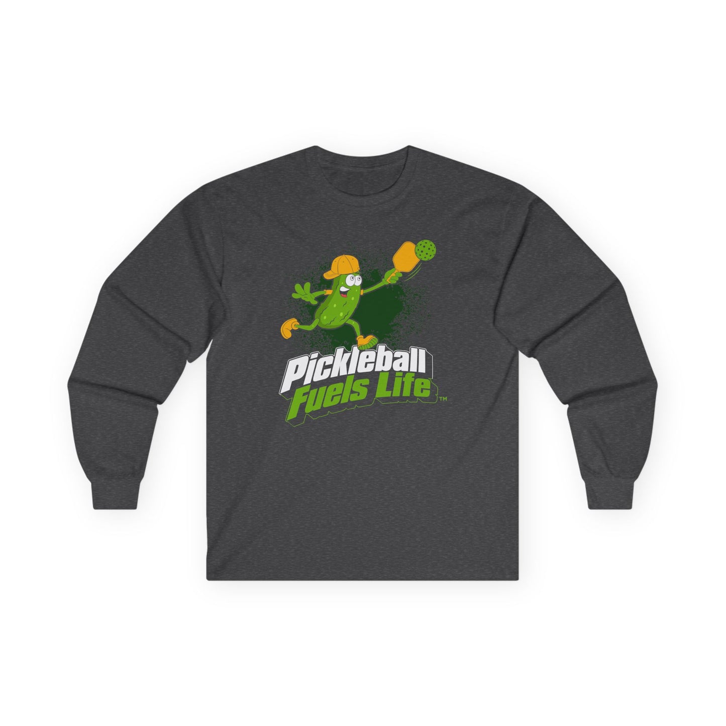 Pickle Unisex Ultra Cotton Long Sleeve Tee