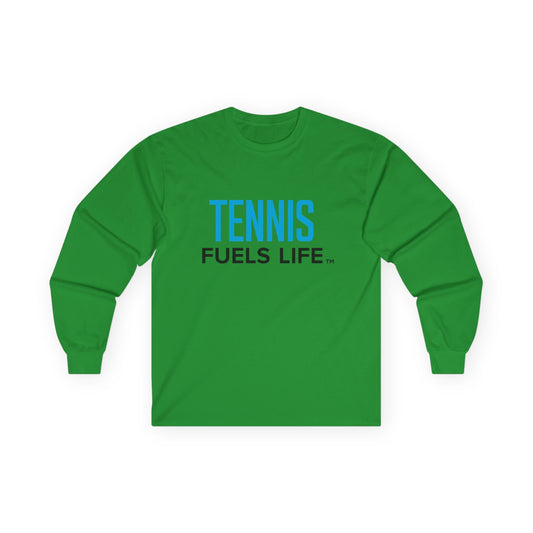 Tennis Fuels Life Unisex Ultra Cotton Long Sleeve Tee