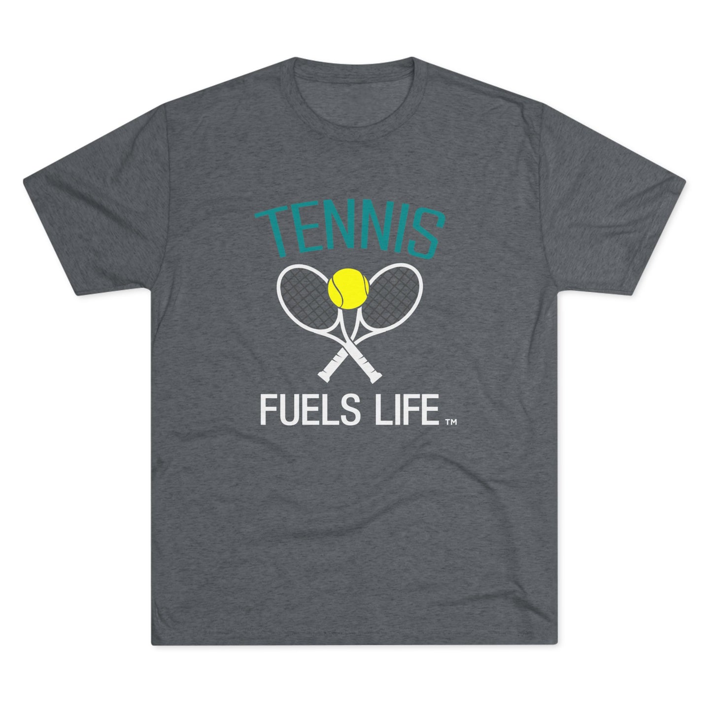 On the Court Unisex Tri-Blend Crew Tee