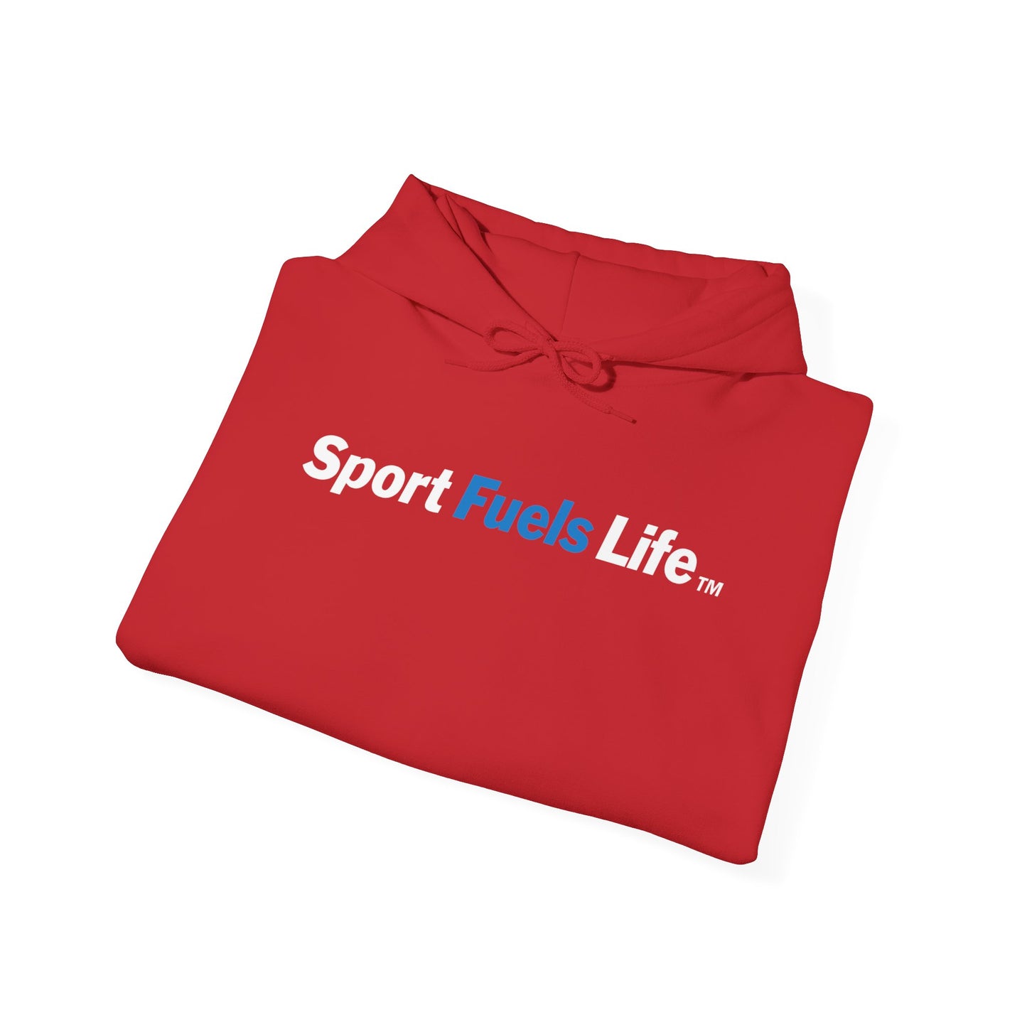 Sport Fuels Life Unisex Heavy Blend™ Hooded Sweatshirt