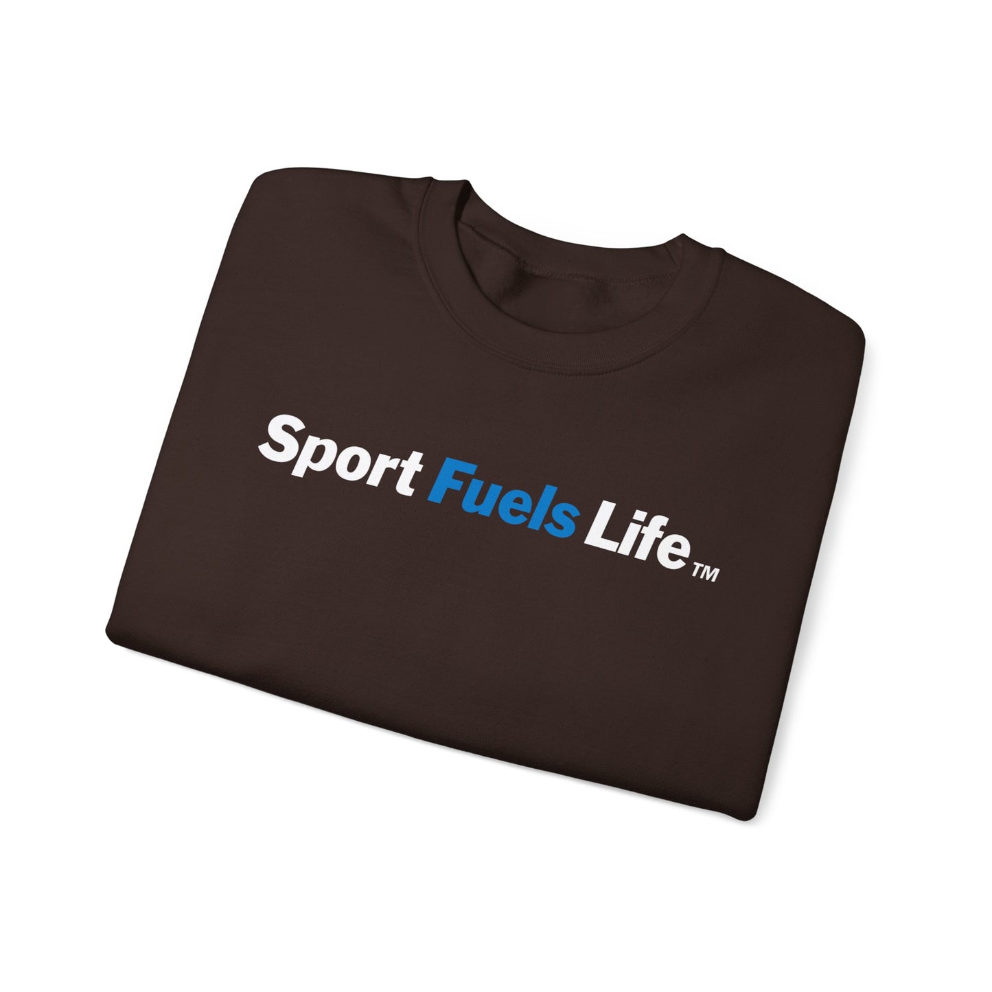 Sport Fuels Life Unisex Heavy Blend™ Crewneck Sweatshirt