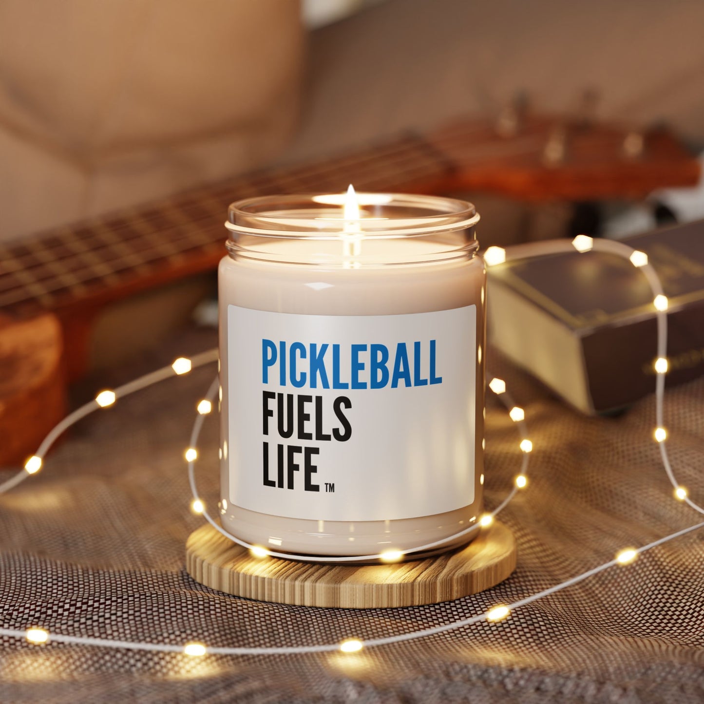 SFL Pickleball Scented Soy Candle, 9oz