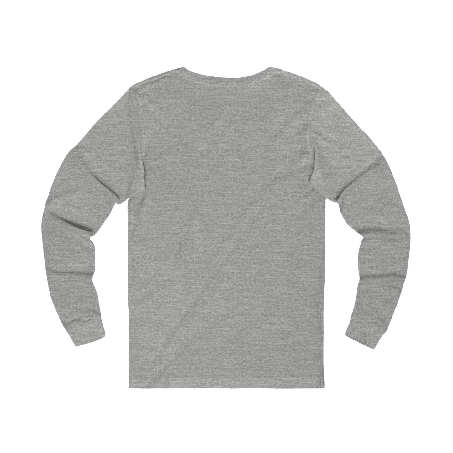 On the Court Unisex Jersey Long Sleeve Tee