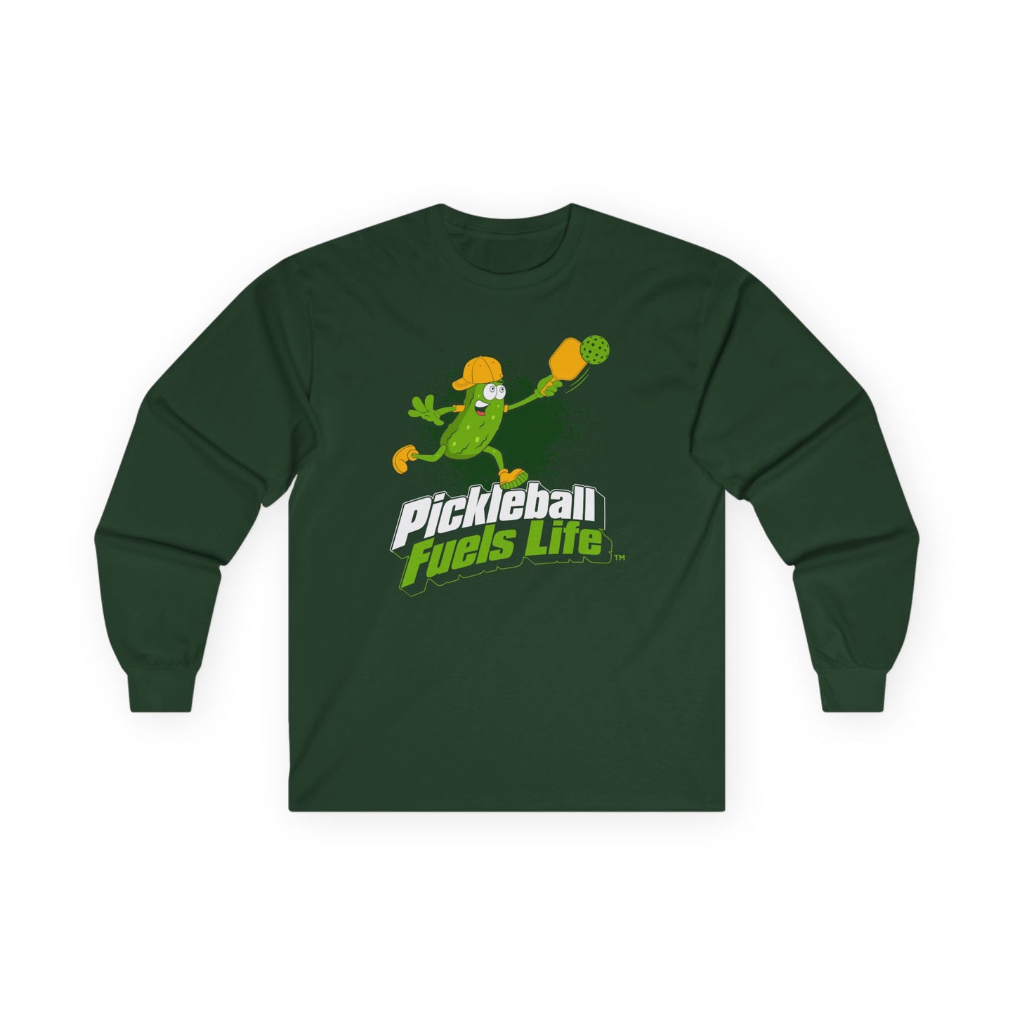 Pickle Unisex Ultra Cotton Long Sleeve Tee