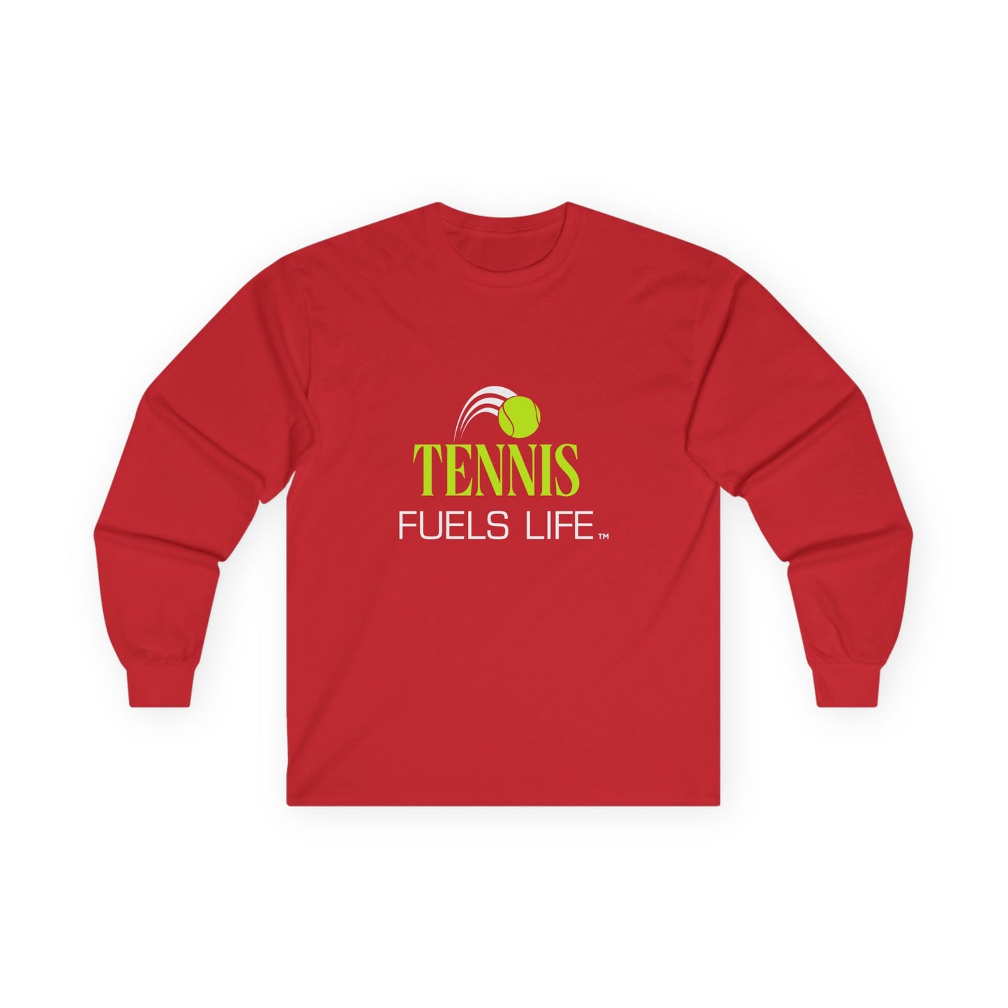 Tennis Pro Unisex Ultra Cotton Long Sleeve Tee