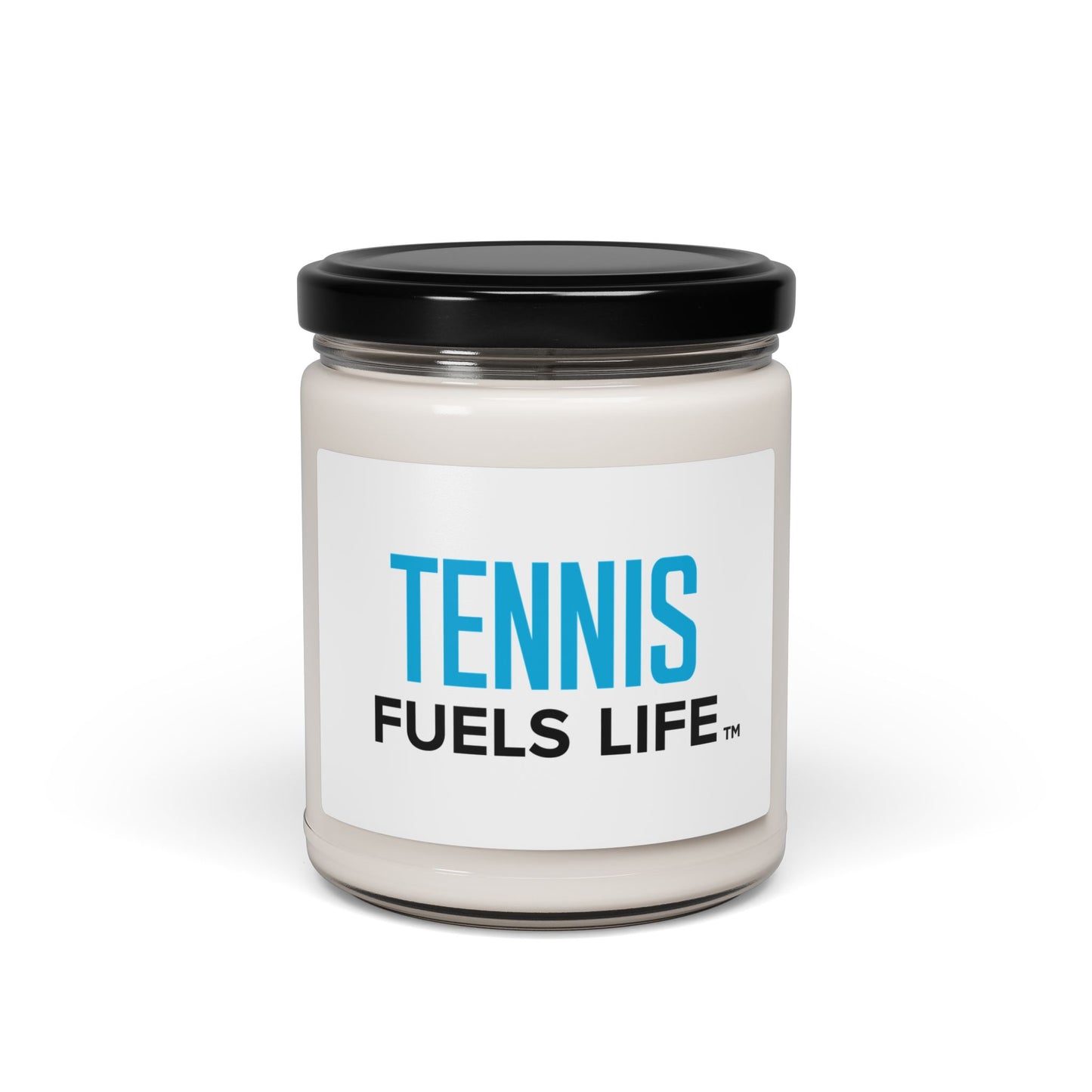 Tennis Fuels Life Scented Soy Candle, 9oz