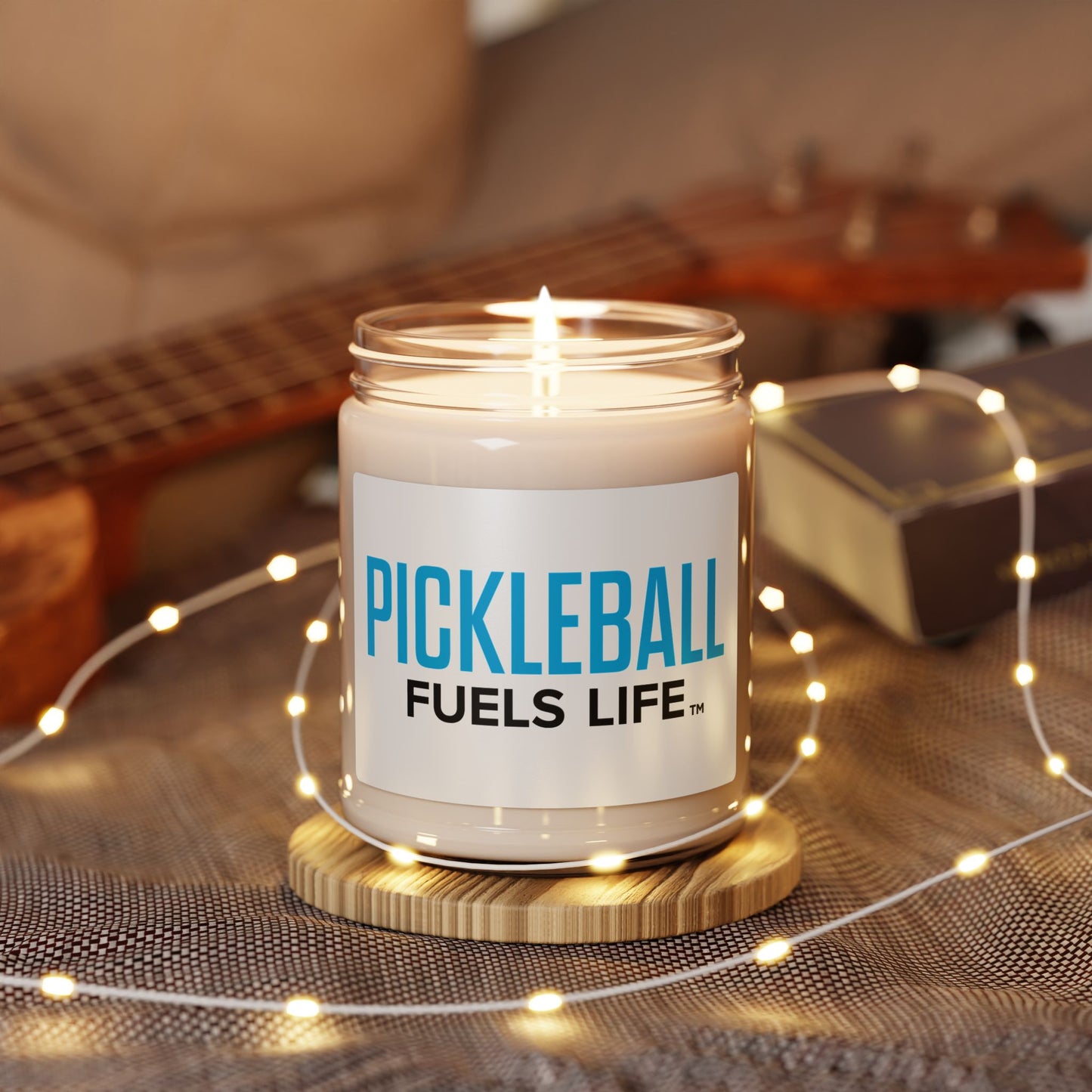 Fuels Life Scented Soy Candle, 9oz