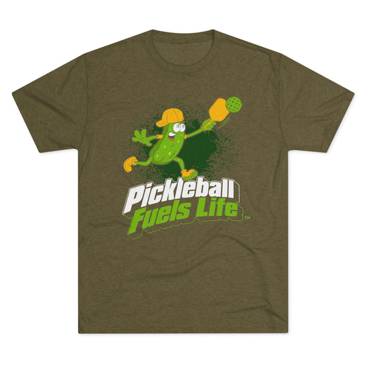 Pickle Unisex Tri-Blend Crew Tee