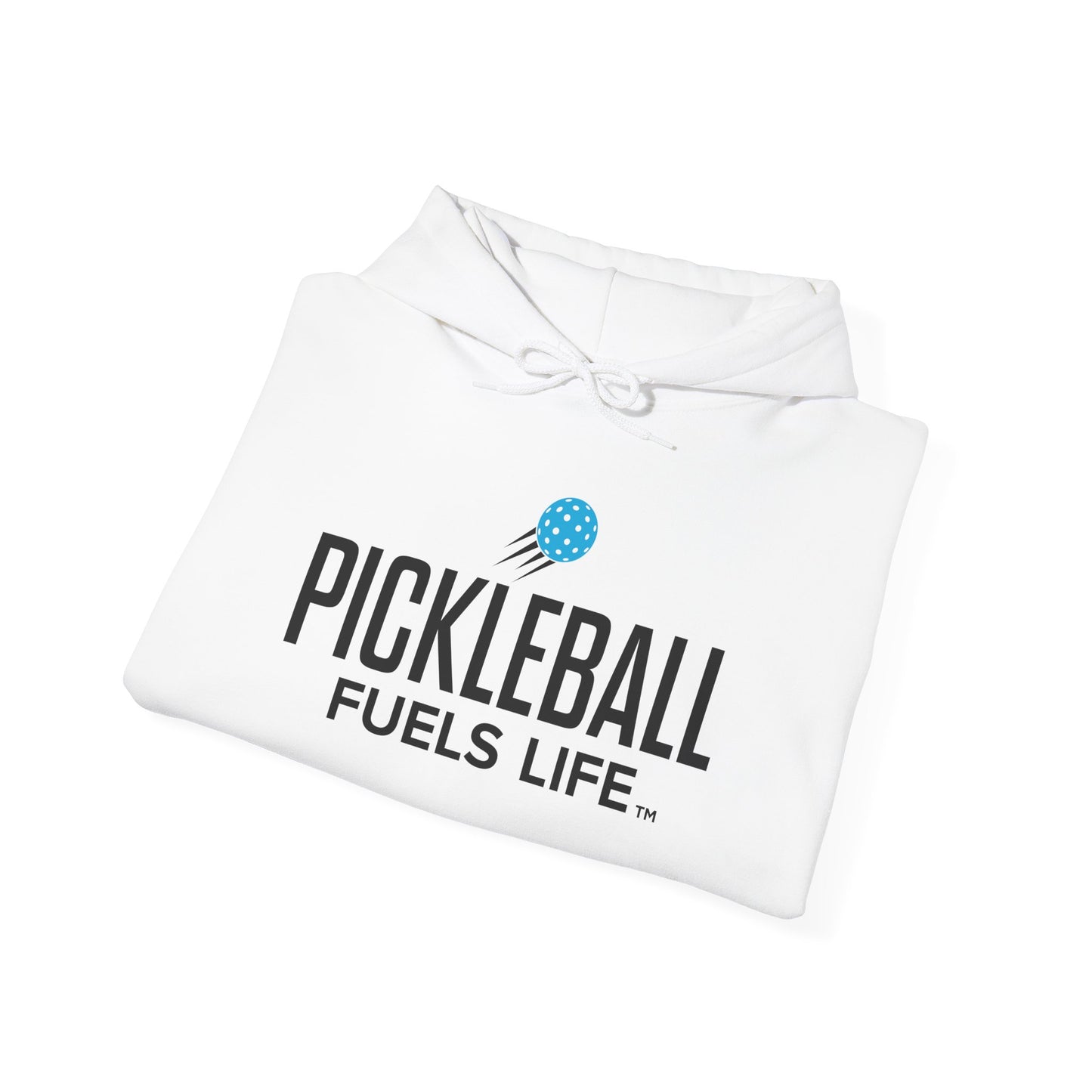 Sleek Pickleball Unisex Heavy Blend™ Hooded Sweatshirt