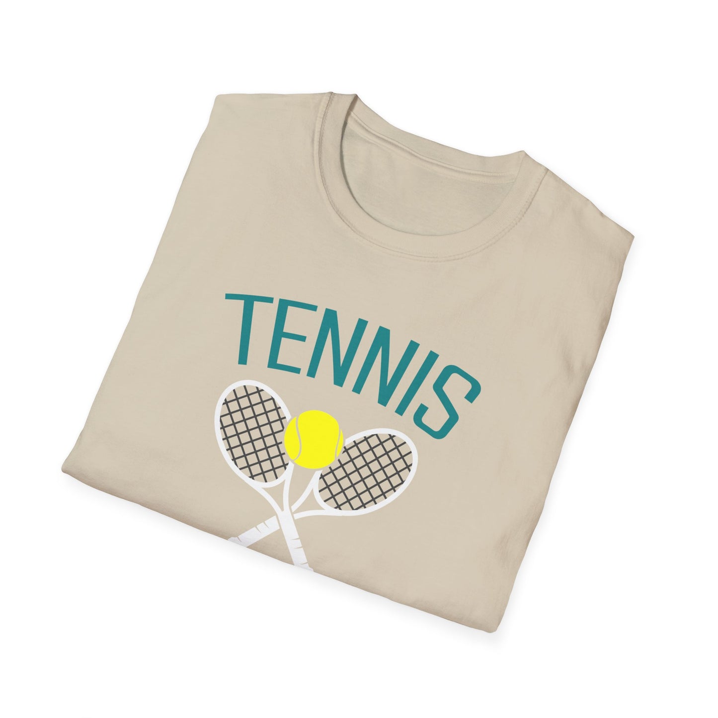 On the Court Unisex Softstyle T-Shirt
