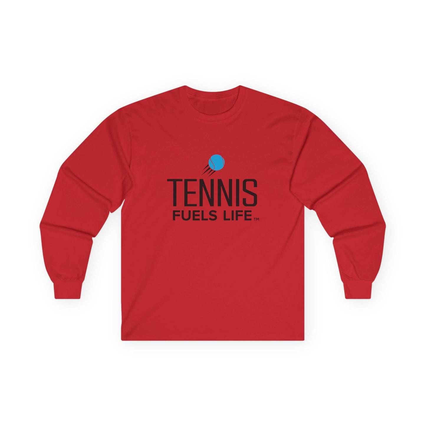 Sleek Tennis Unisex Ultra Cotton Long Sleeve Tee