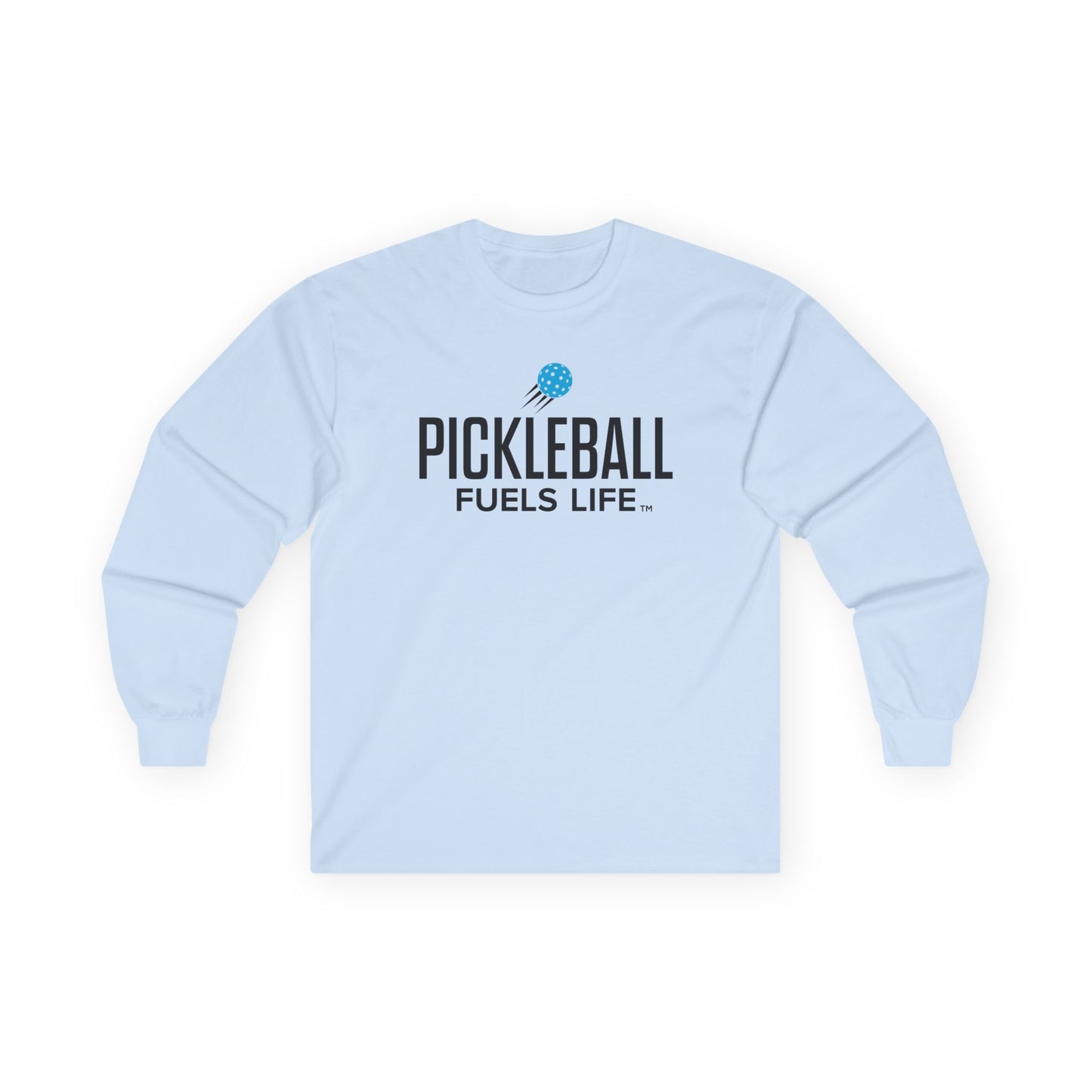 Sleek Pickleball Unisex Ultra Cotton Long Sleeve Tee