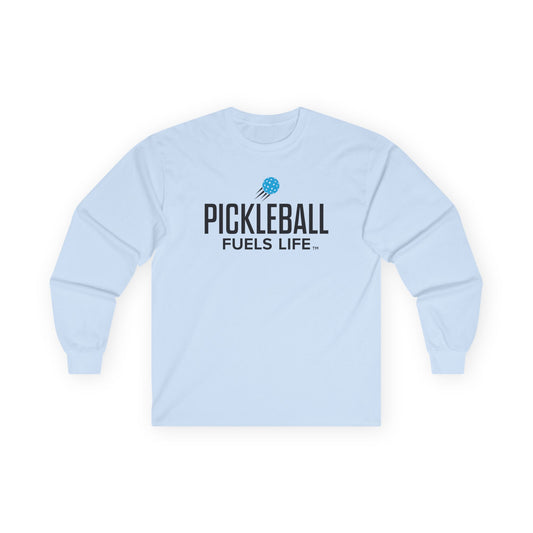 Sleek Pickleball Unisex Ultra Cotton Long Sleeve Tee