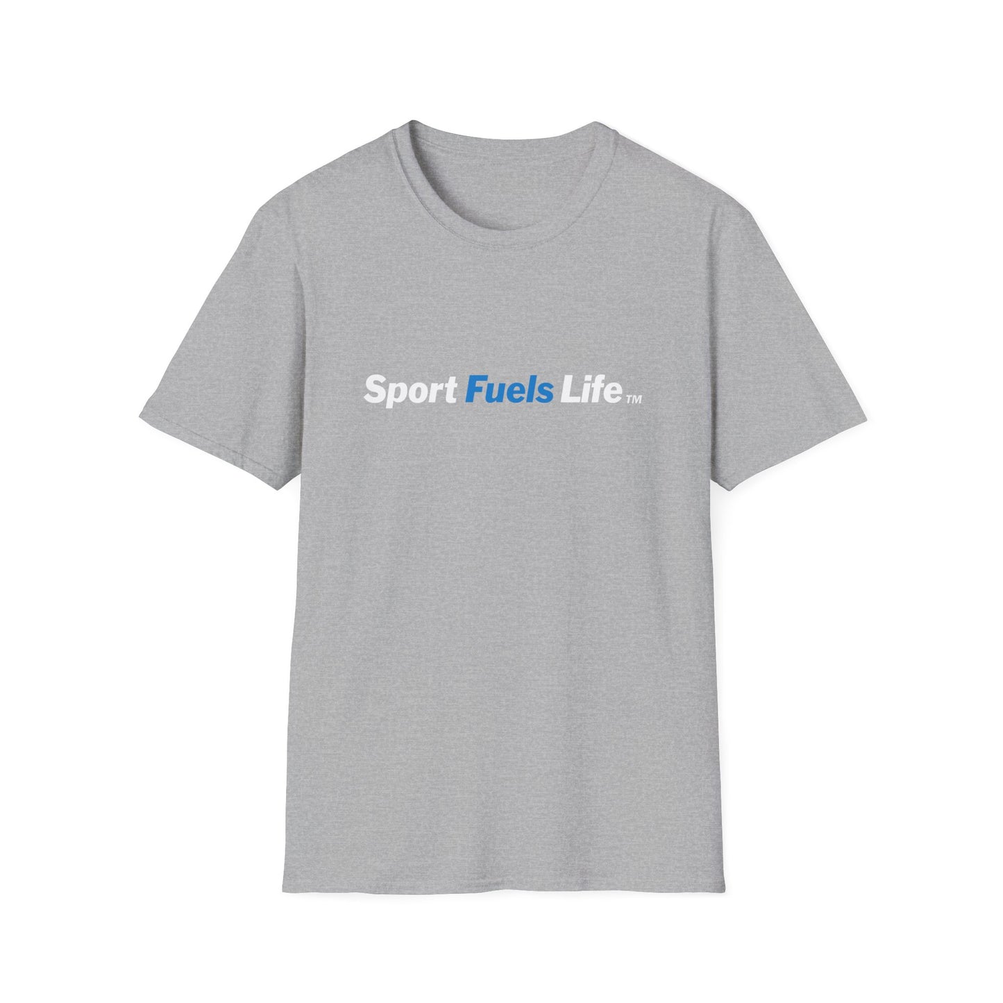 Sport Fuels Life Unisex Softstyle T-Shirt