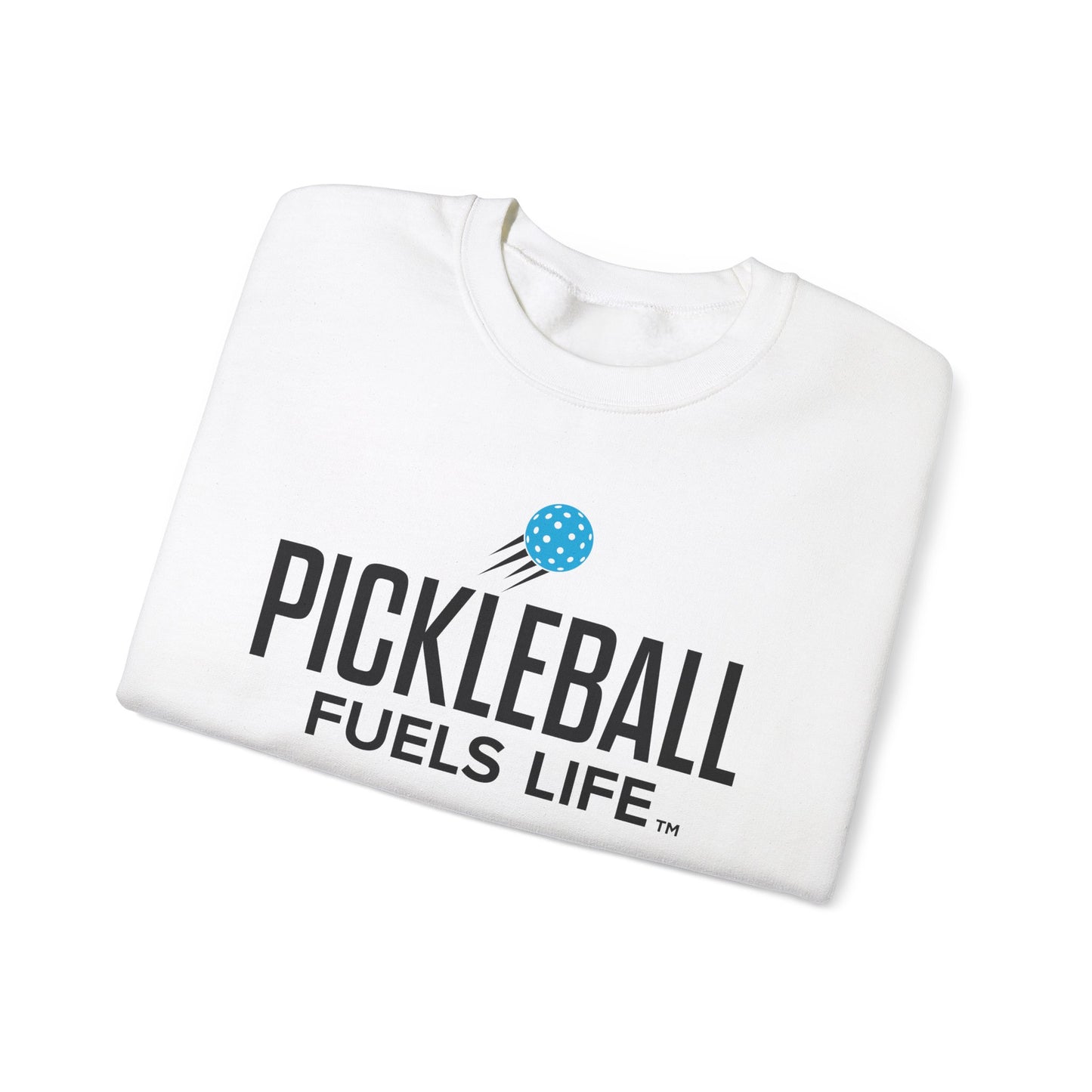 Sleek Pickleball Unisex Heavy Blend™ Crewneck Sweatshirt