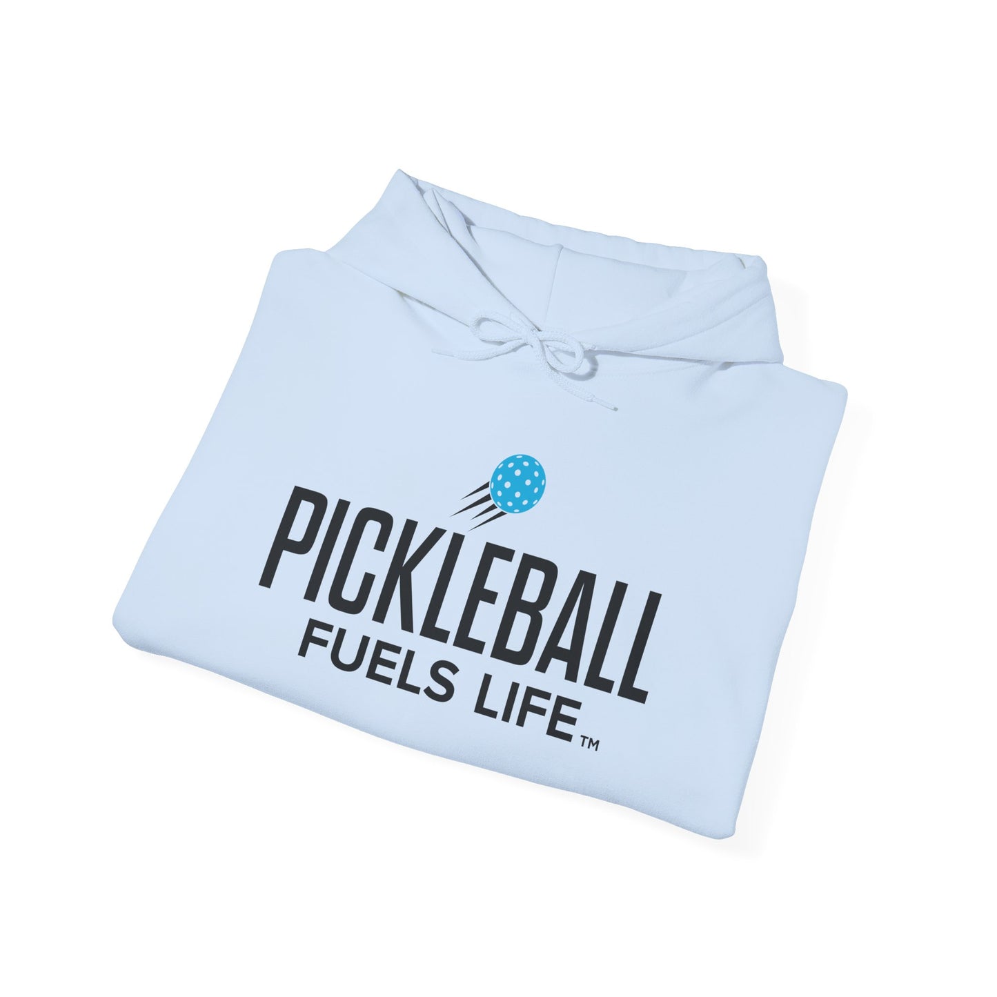 Sleek Pickleball Unisex Heavy Blend™ Hooded Sweatshirt