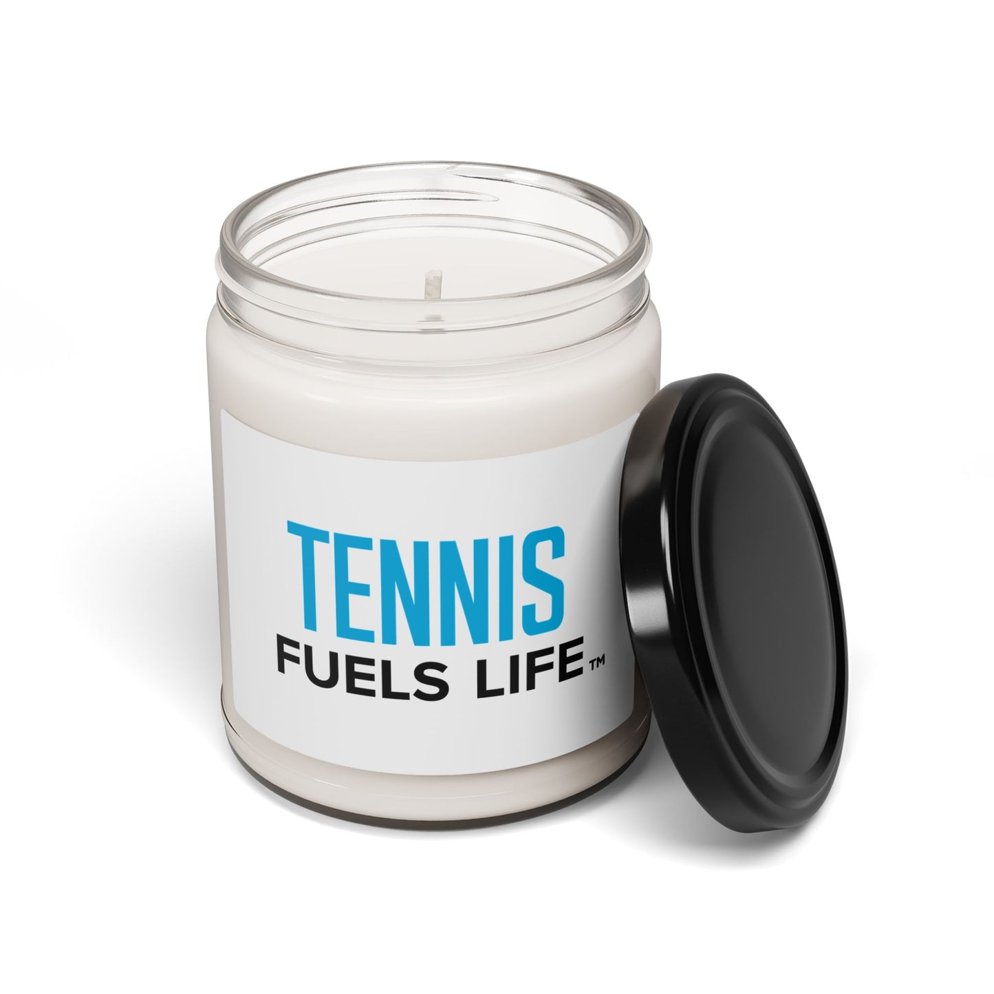 Tennis Fuels Life Scented Soy Candle, 9oz