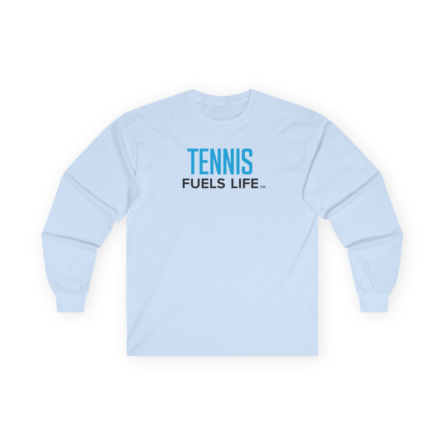 Tennis Fuels Life Unisex Ultra Cotton Long Sleeve Tee