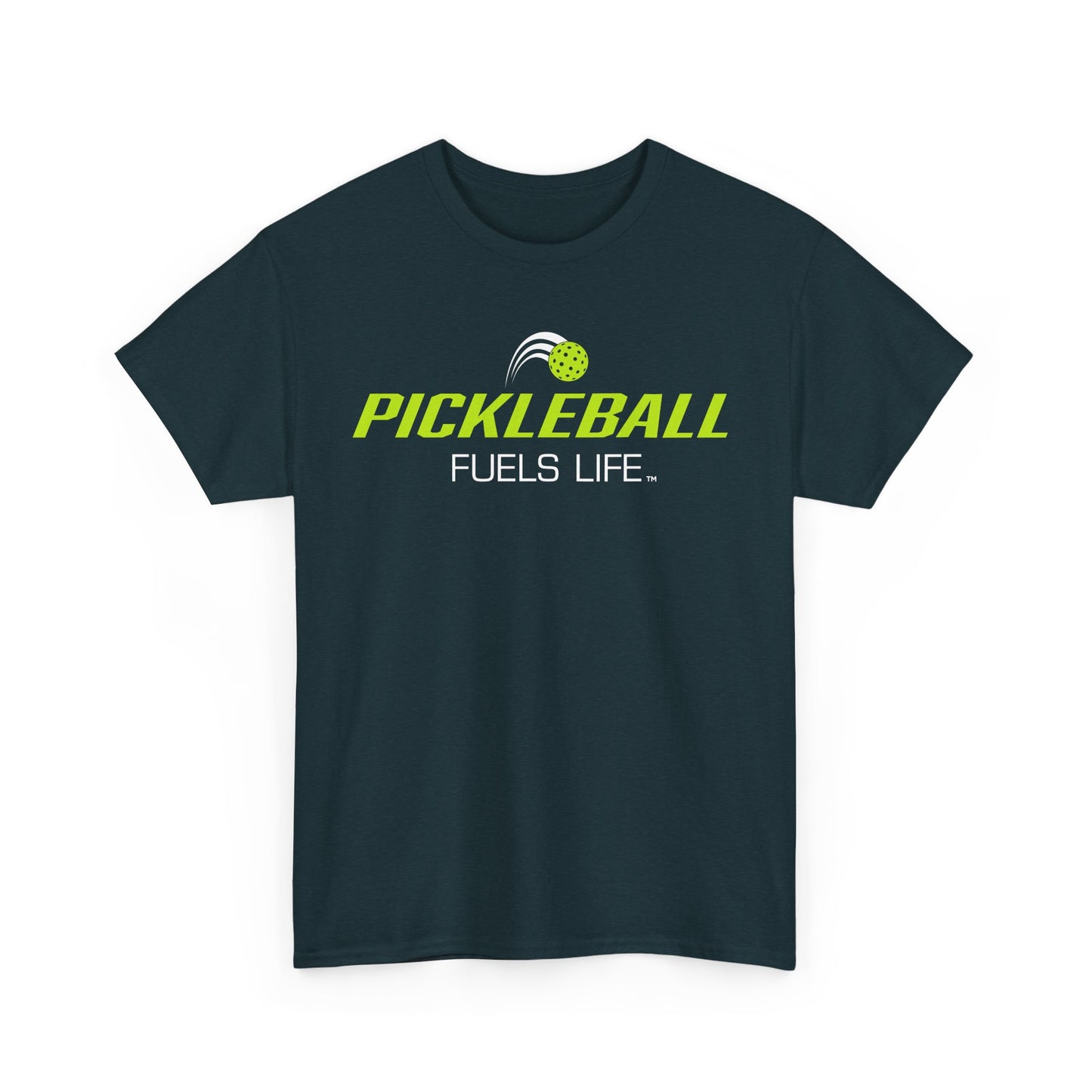 Pickleball Fuels Life Unisex Heavy Cotton Tee