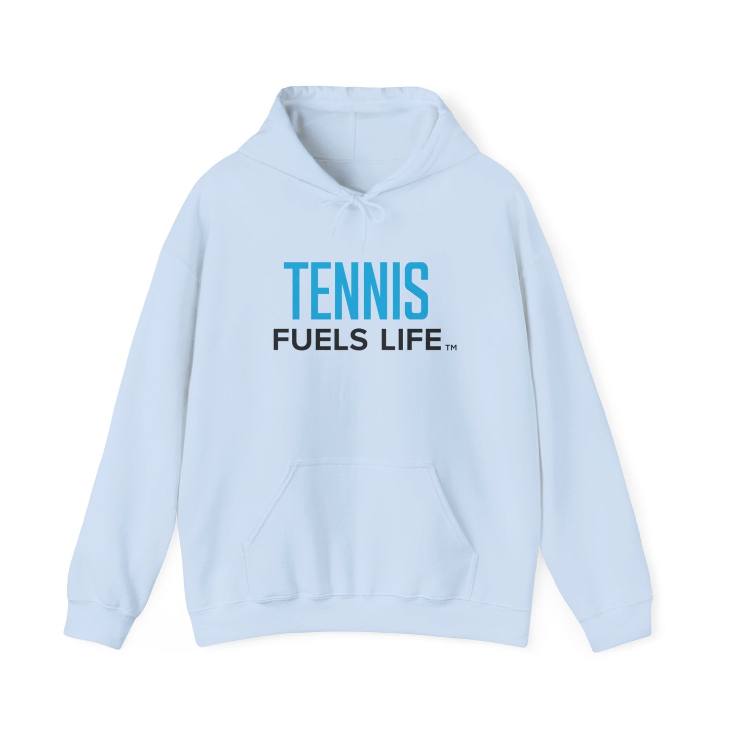 Tennis Fuels Life Unisex Heavy Blend™ Hooded Sweatshirt