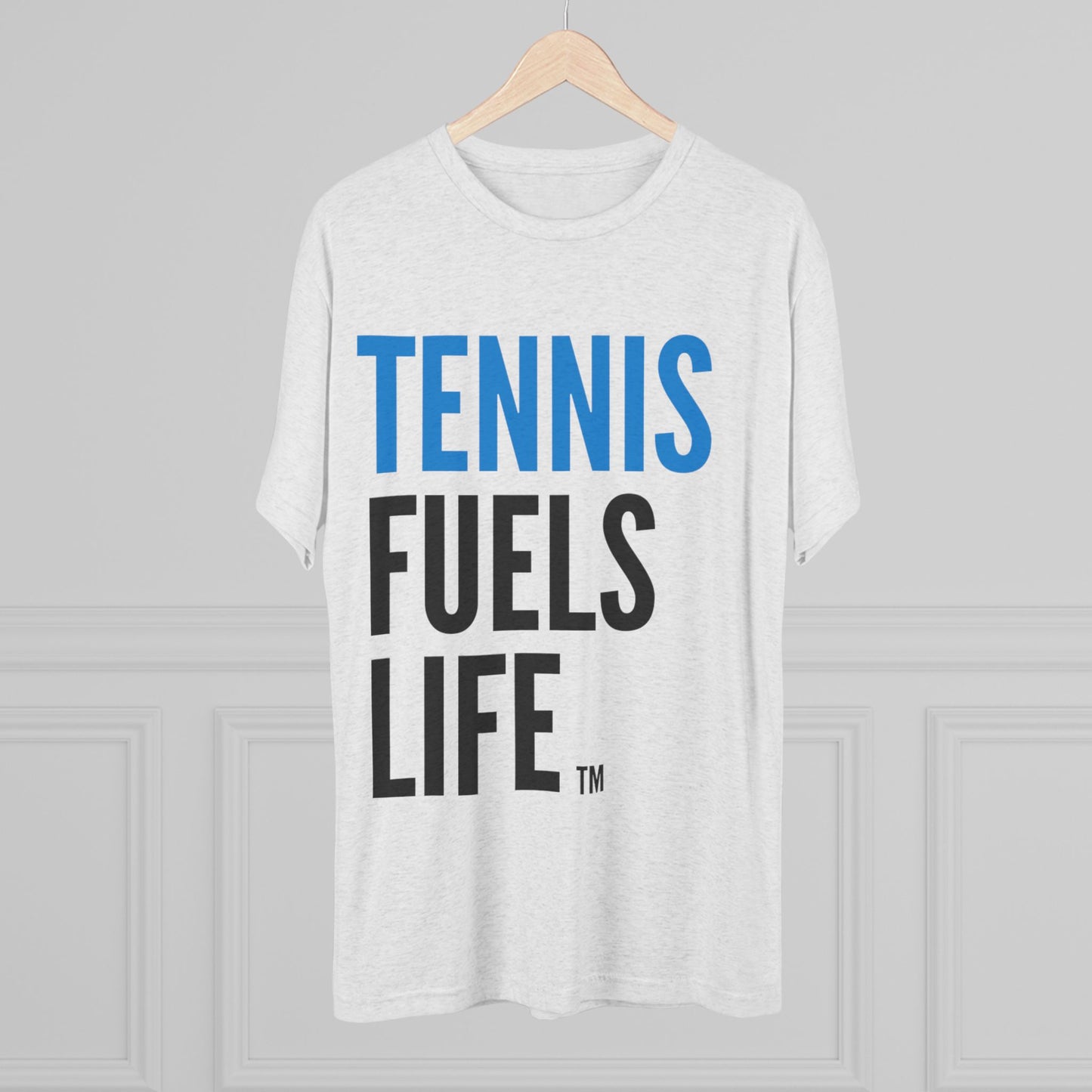 SFL Tennis Unisex Tri-Blend Crew Tee