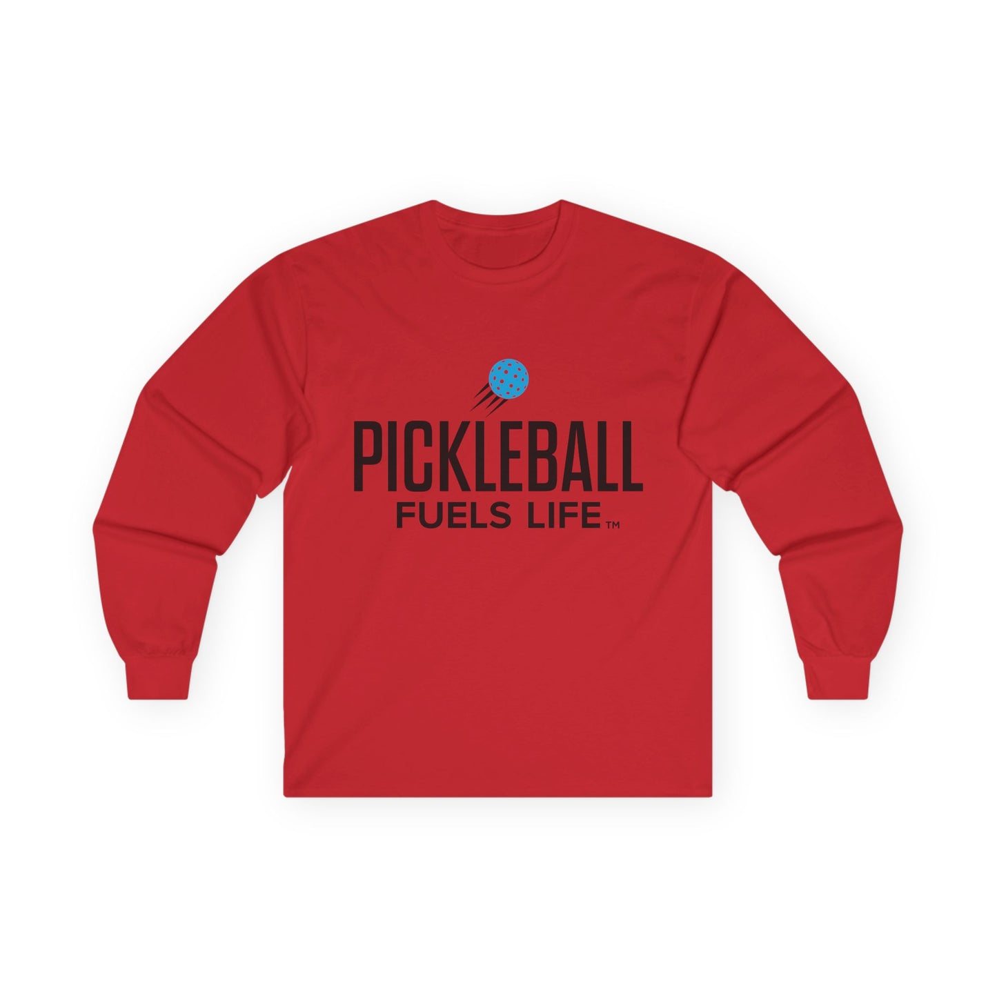 Sleek Pickleball Unisex Ultra Cotton Long Sleeve Tee