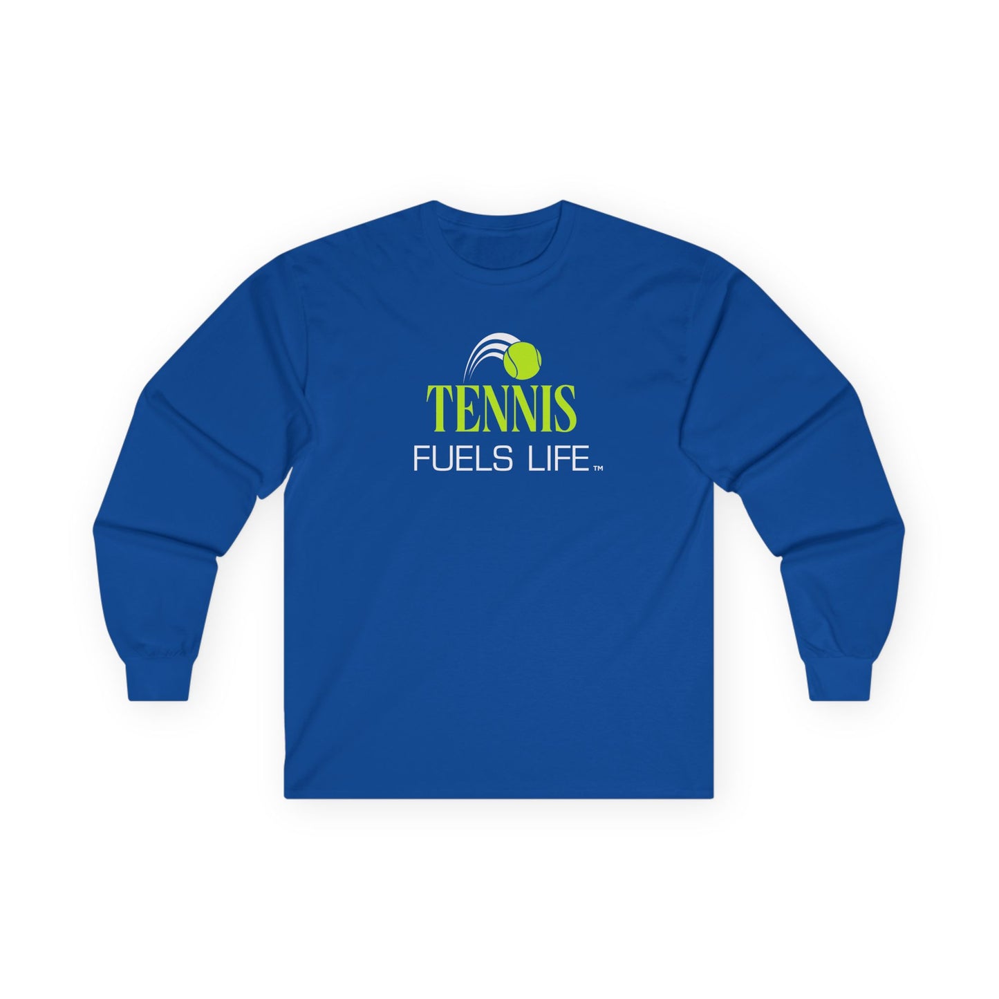 Tennis Pro Unisex Ultra Cotton Long Sleeve Tee