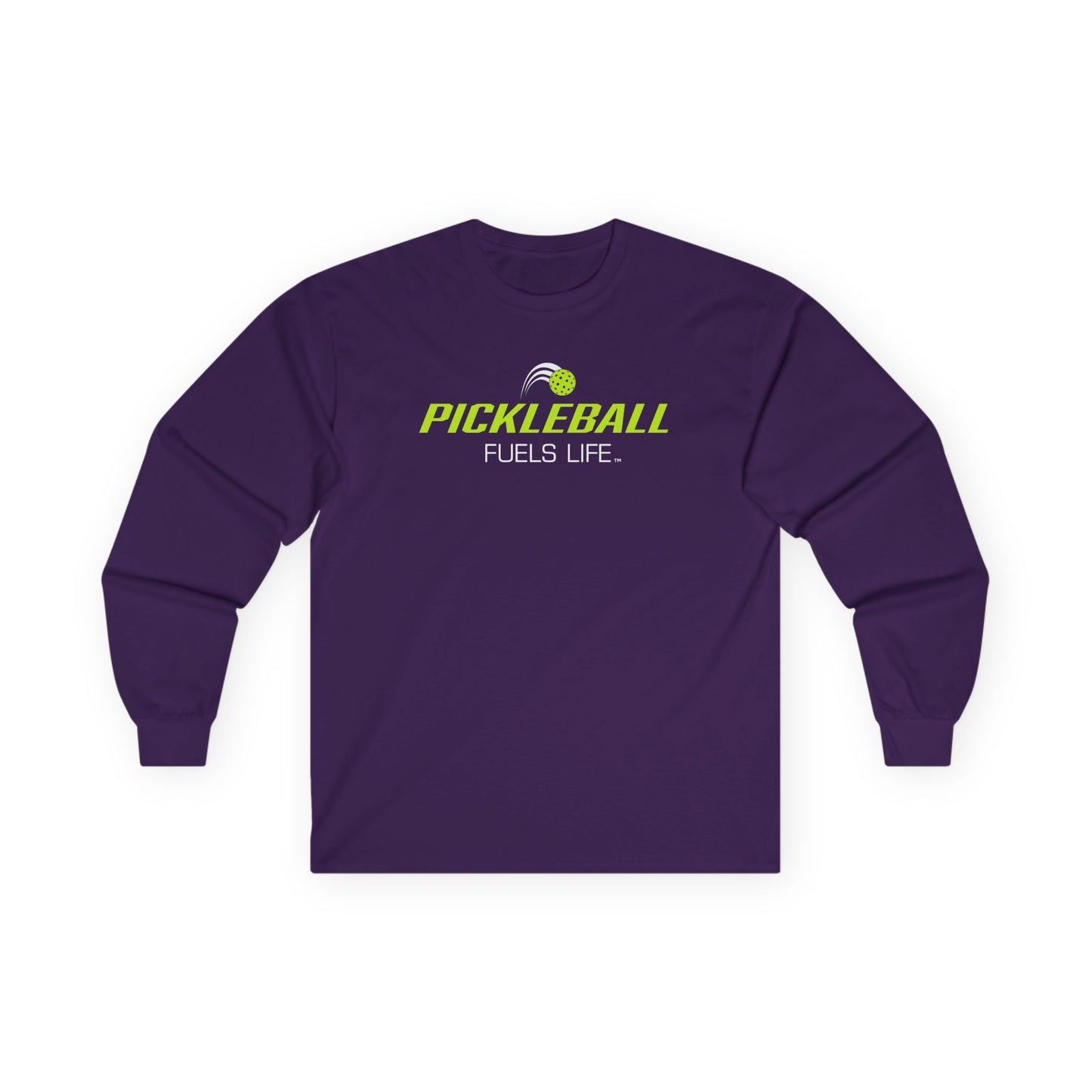 Pickleball Fuels Life Unisex Ultra Cotton Long Sleeve Tee