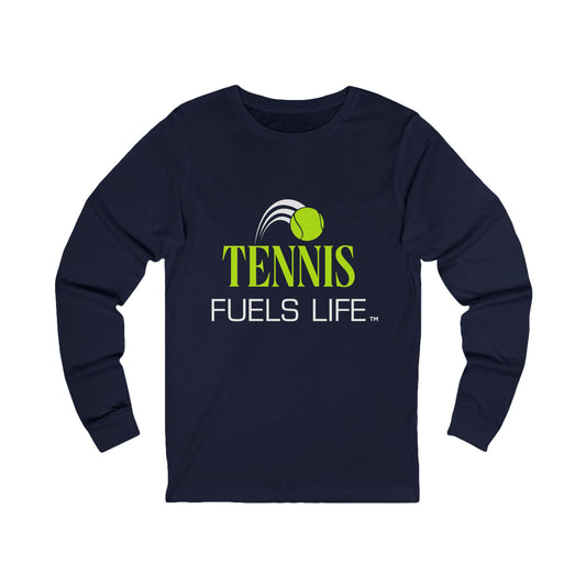 Tennis Pro Unisex Jersey Long Sleeve Tee