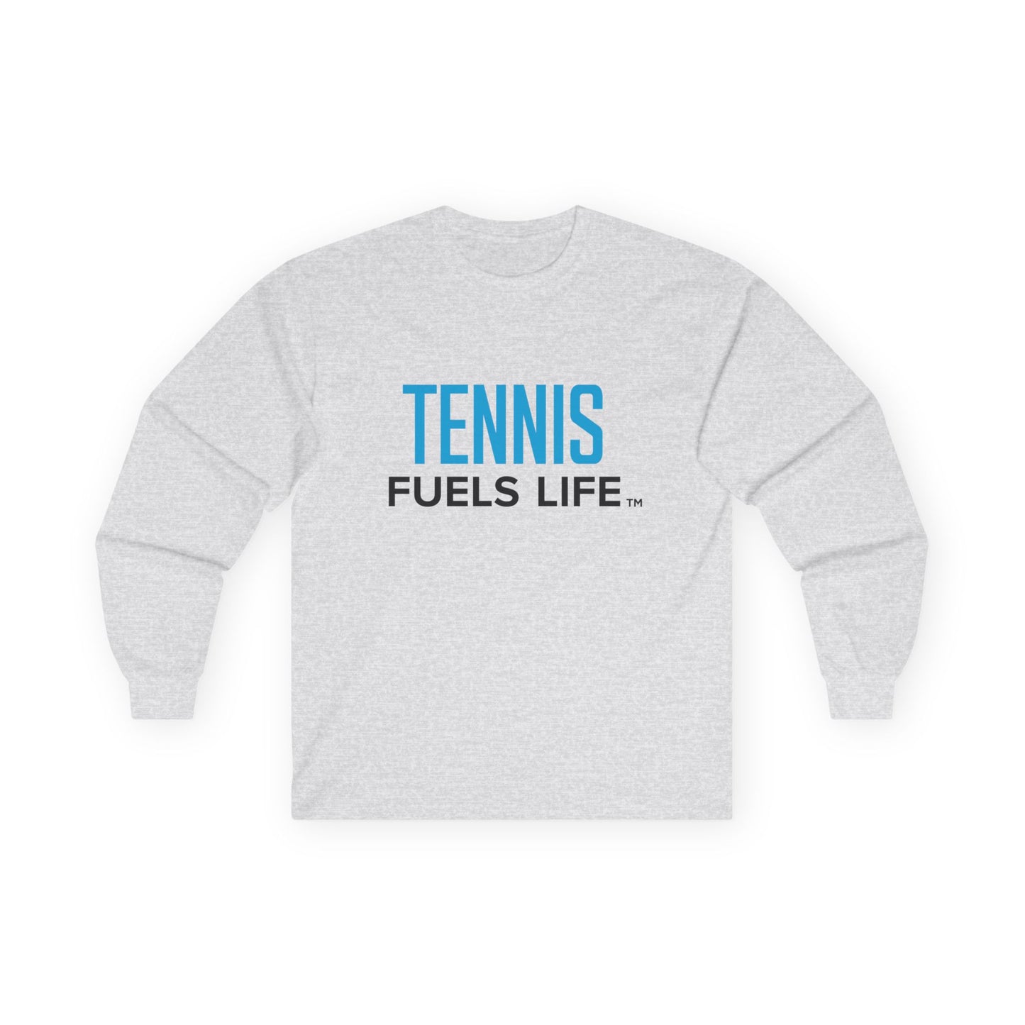 Tennis Fuels Life Unisex Ultra Cotton Long Sleeve Tee