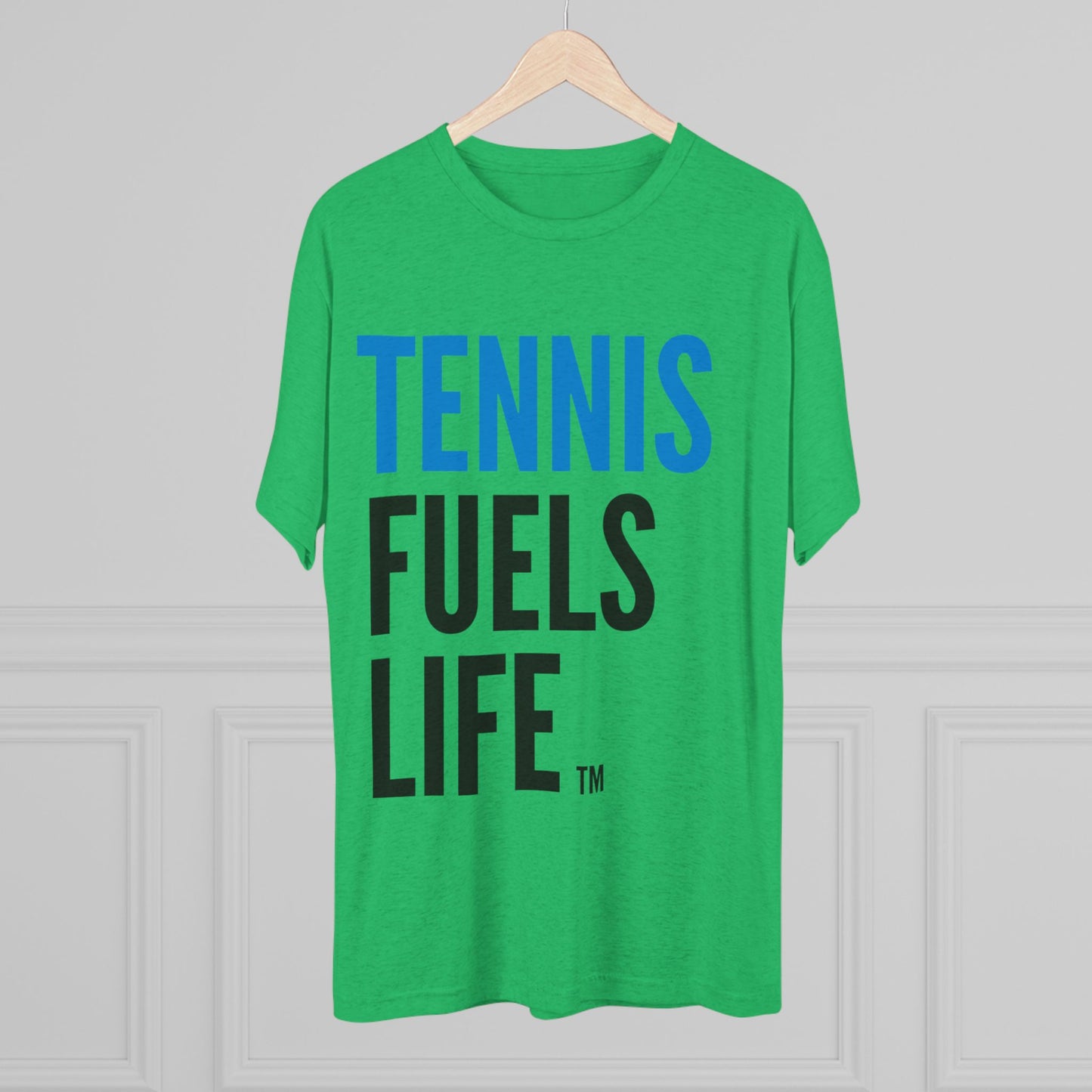 SFL Tennis Unisex Tri-Blend Crew Tee