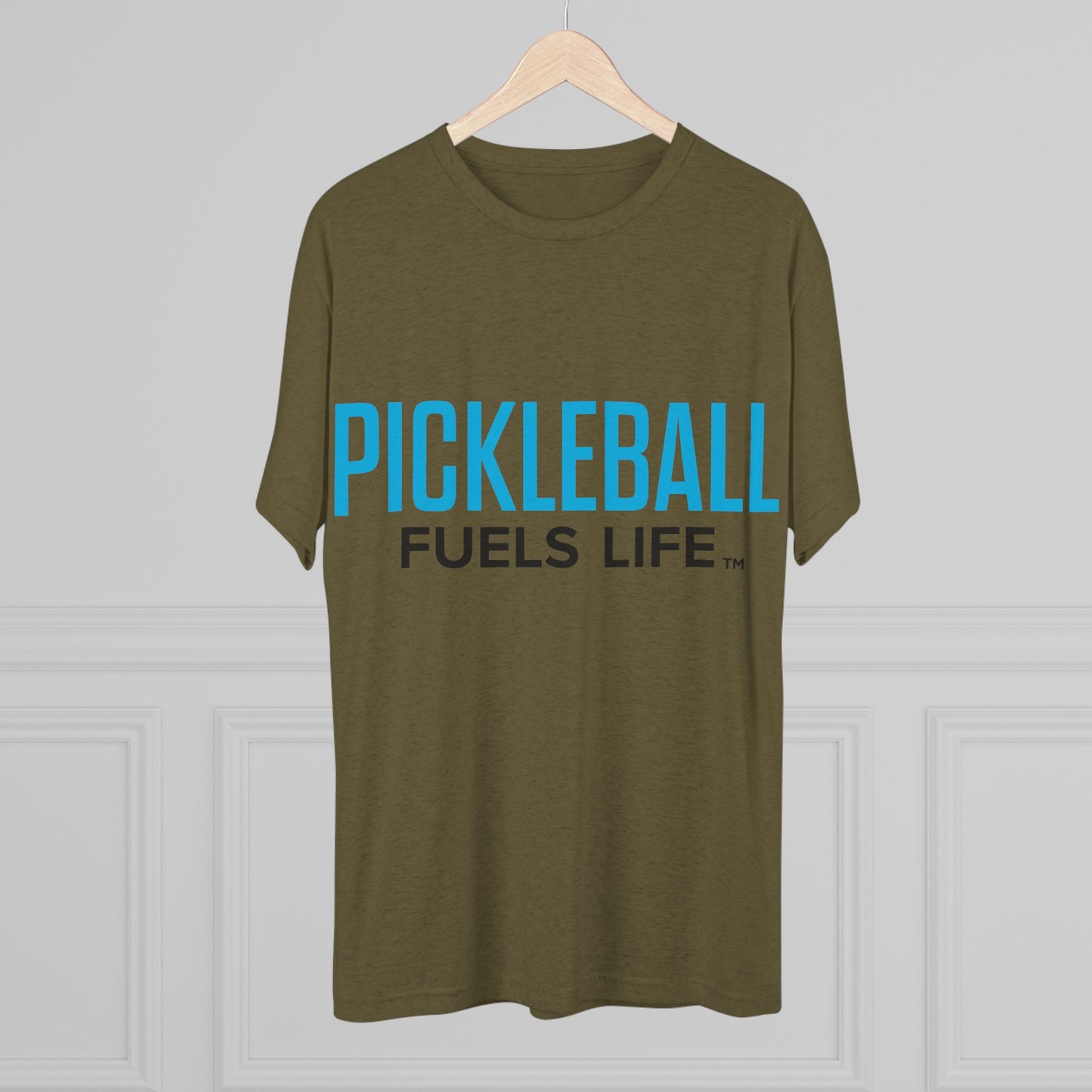 Fuels Life Unisex Tri-Blend Crew Tee