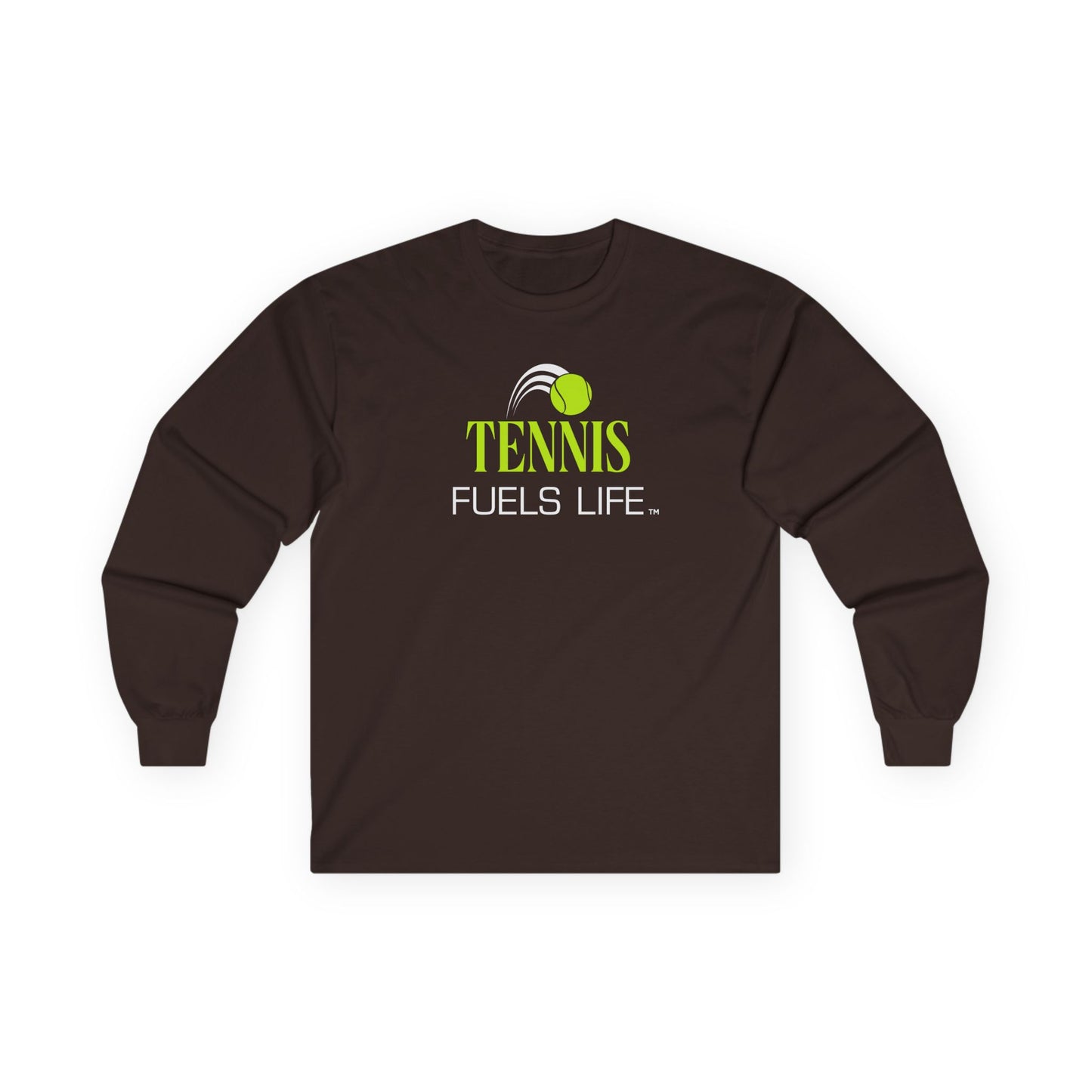 Tennis Pro Unisex Ultra Cotton Long Sleeve Tee