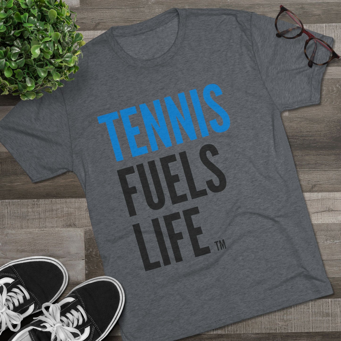 SFL Tennis Unisex Tri-Blend Crew Tee