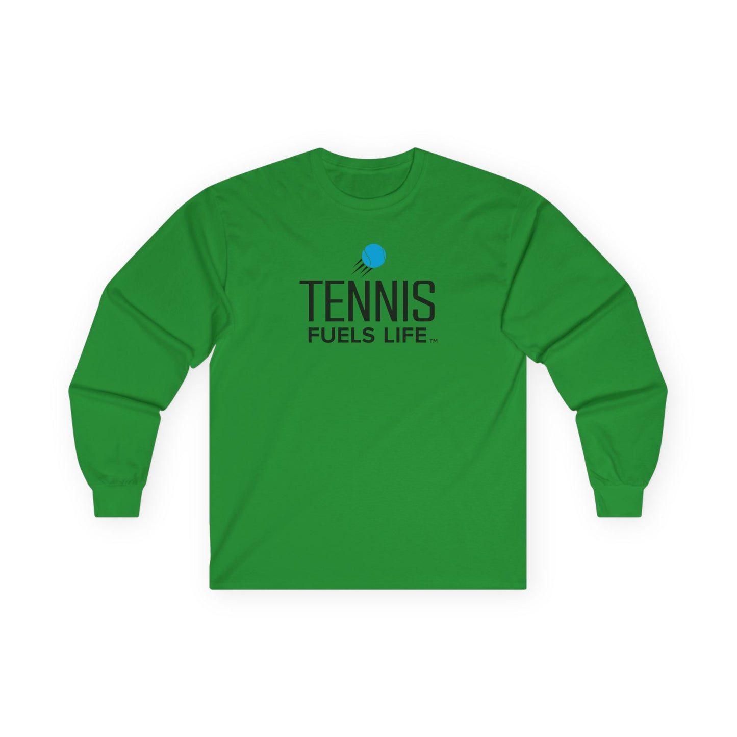 Sleek Tennis Unisex Ultra Cotton Long Sleeve Tee